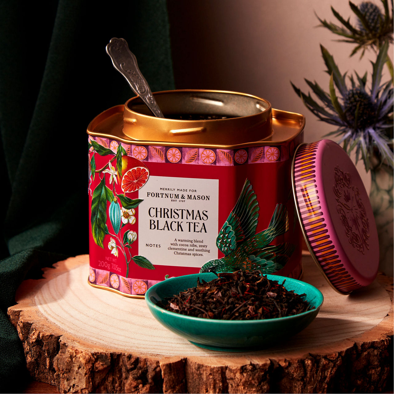 Amazon.com : Fortnum & Mason Christmas Holiday Spiced Black