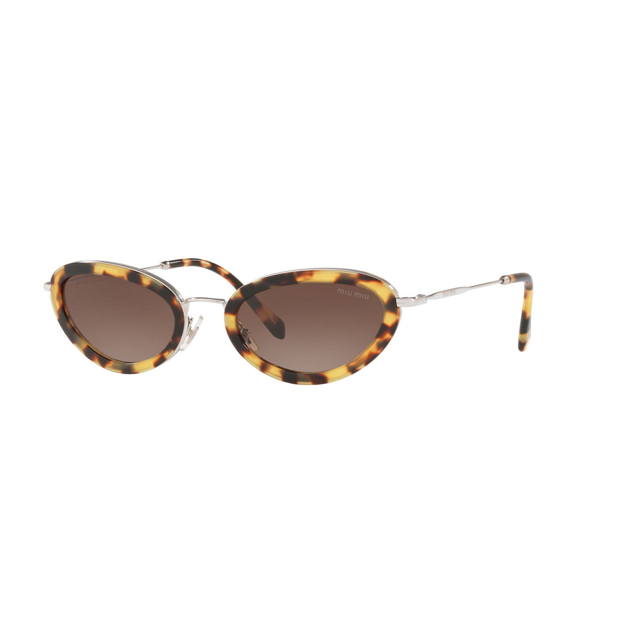 Miu miu shop tortoise sunglasses