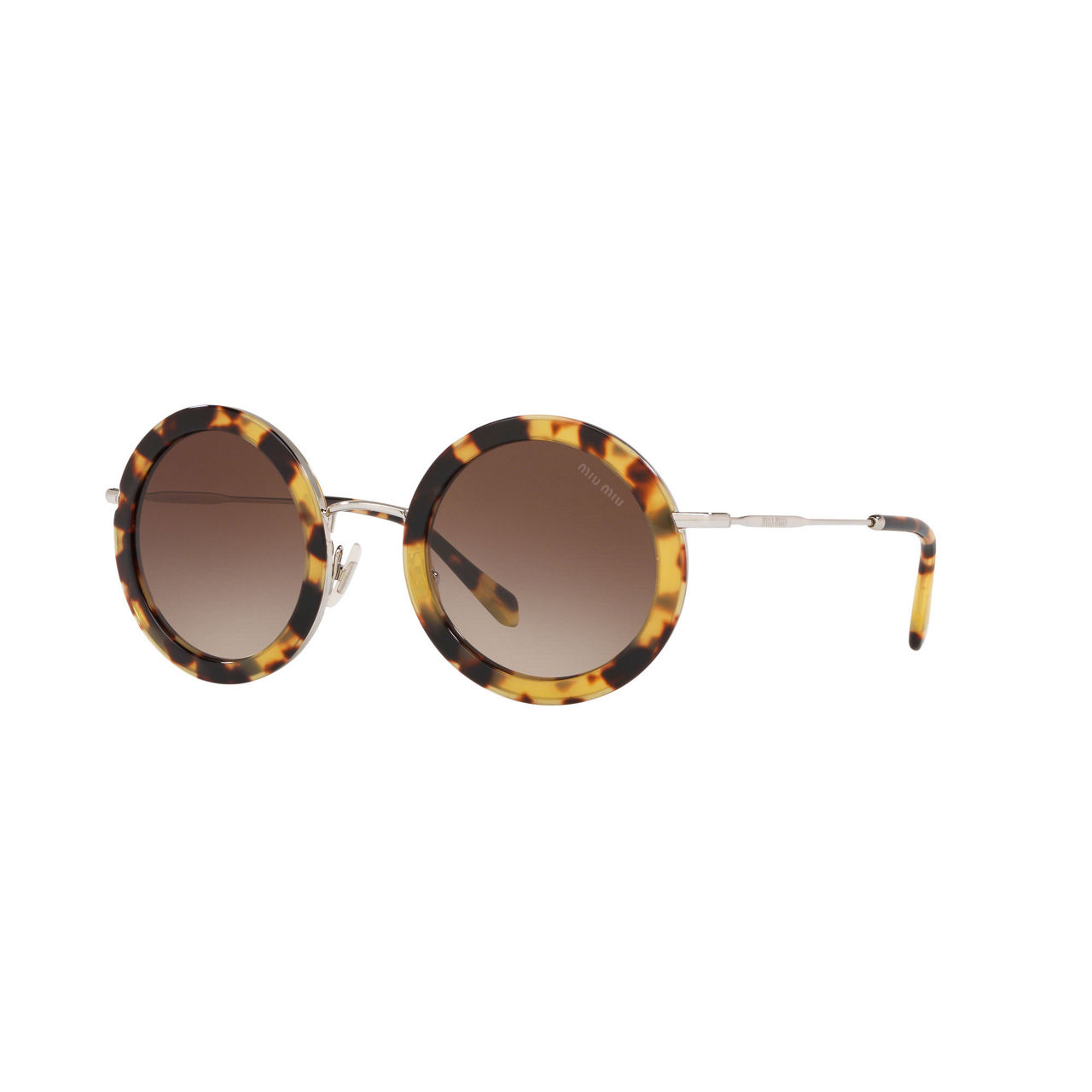 Miu miu sunglasses brown sale