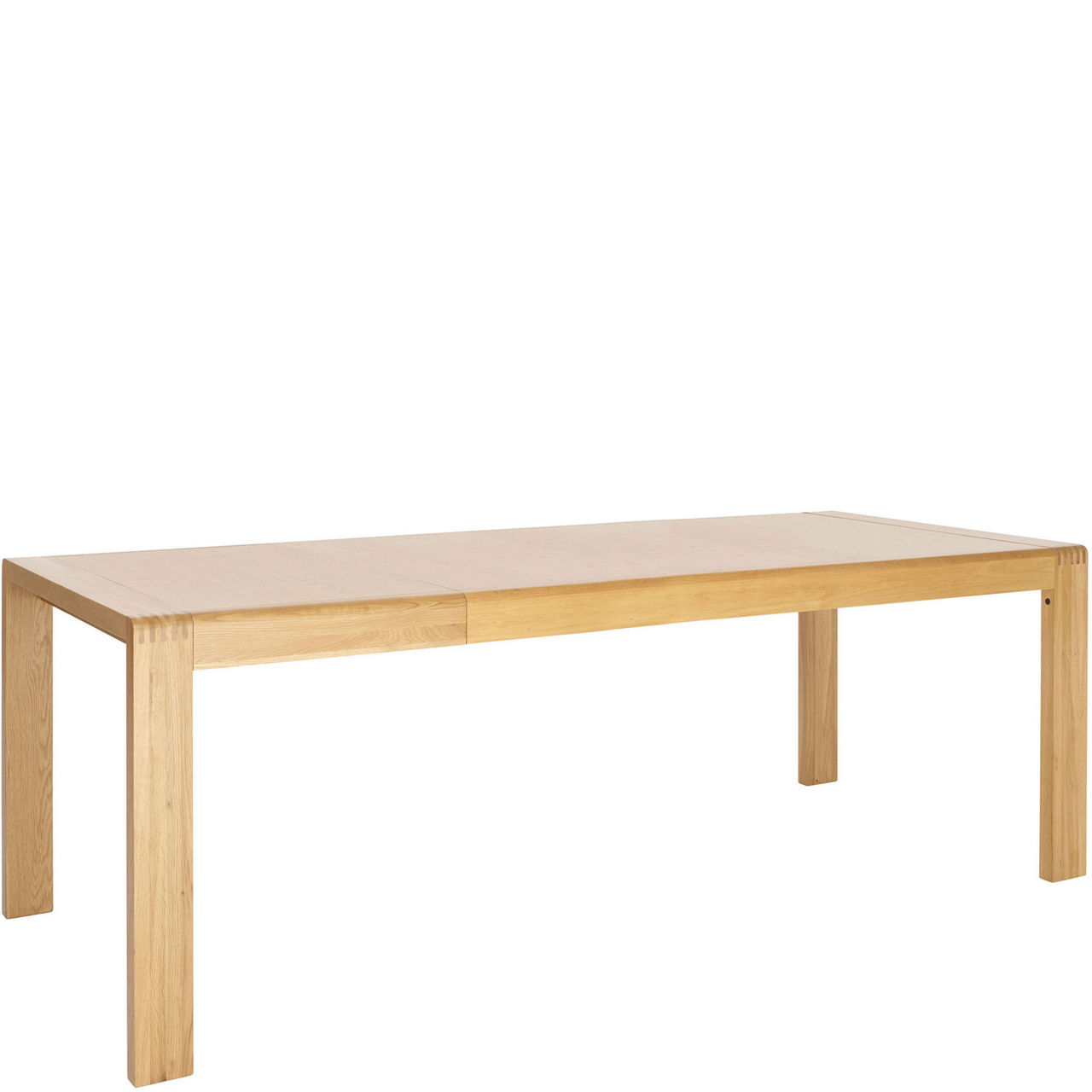 Bok oak store dining table