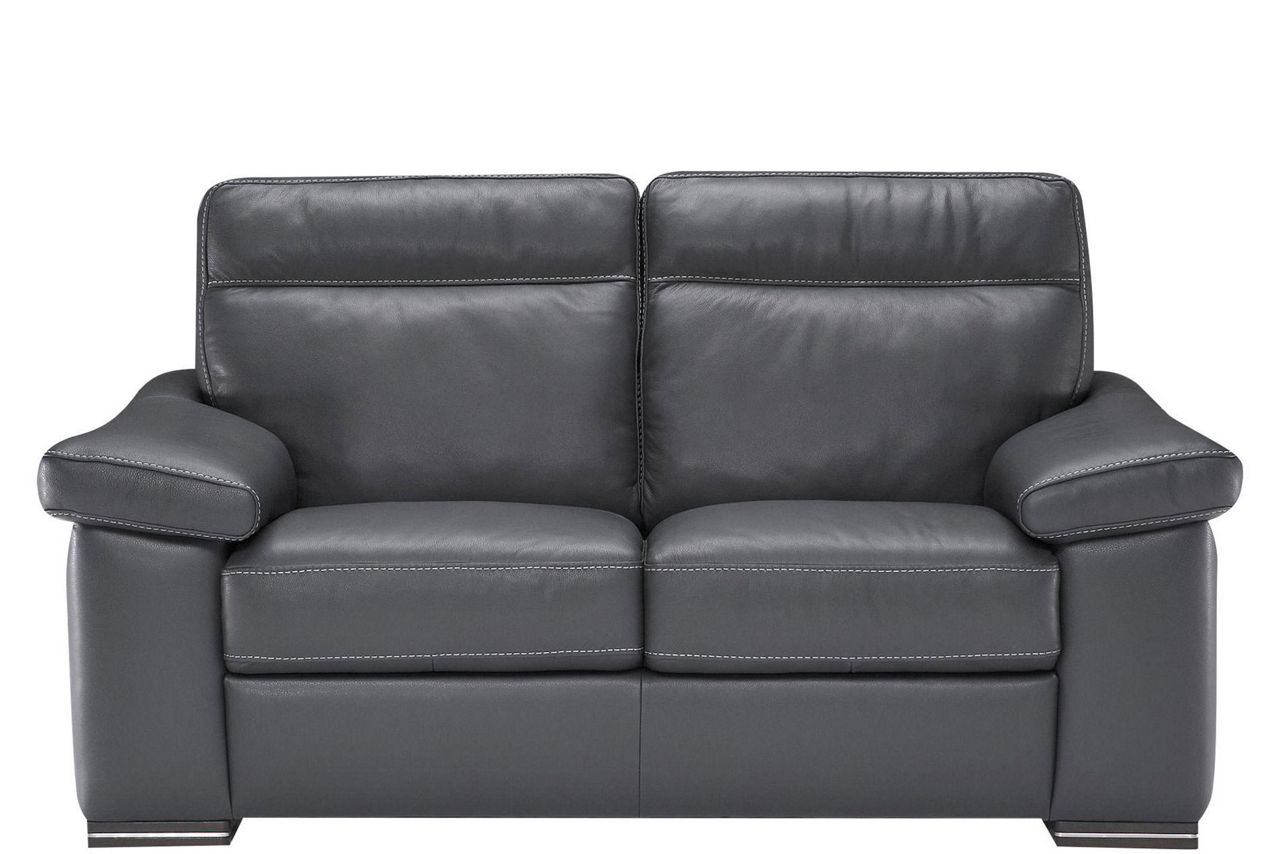 NATUZZI EDITIONS B814 Onore Sofa 10BI Denver 10BI Anthracite