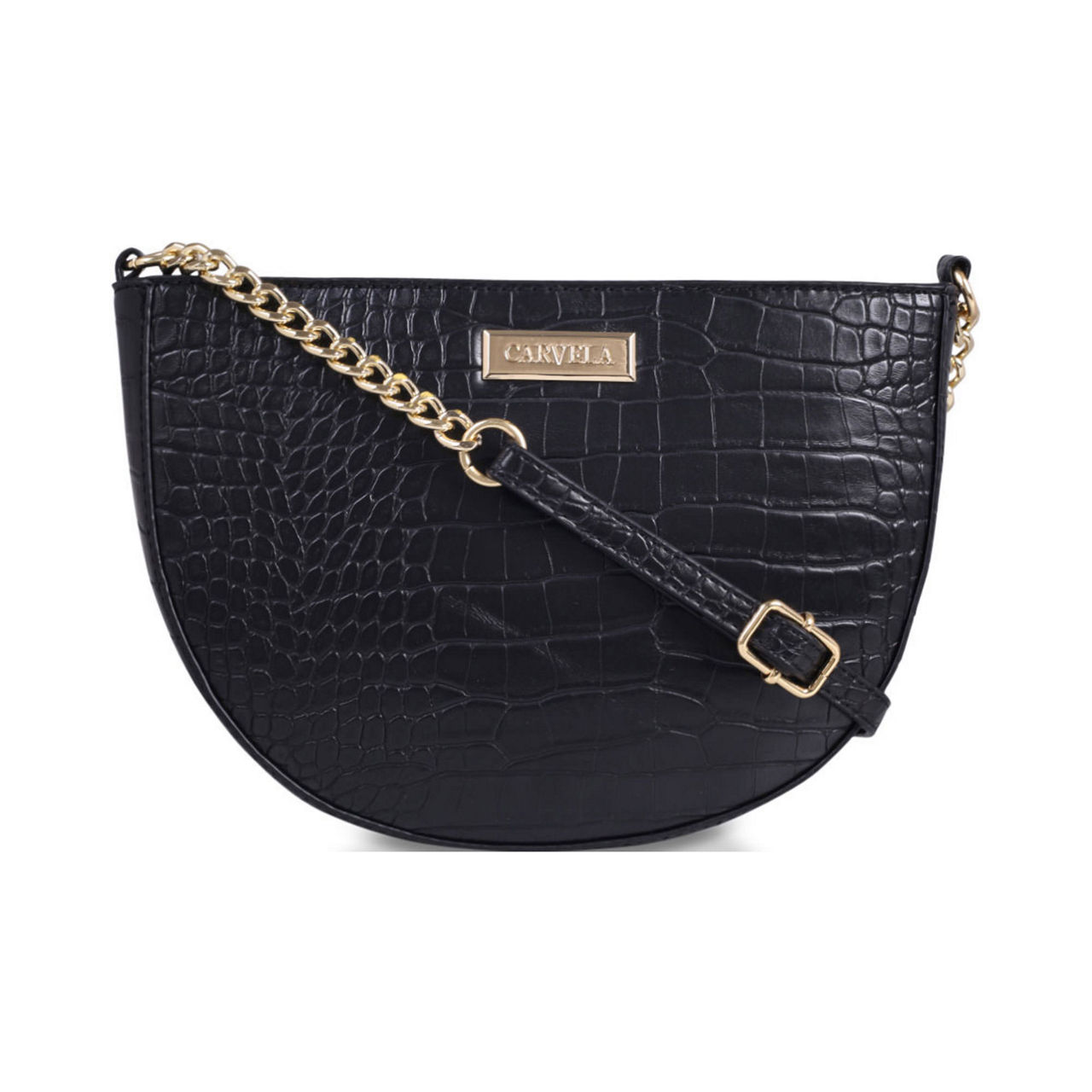 Carvela freda croc bucket bag hot sale