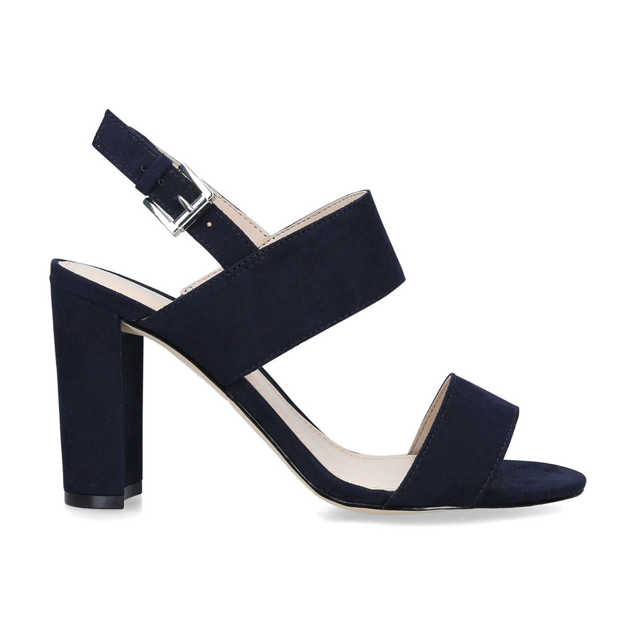 Narolyn block cheap heel sandals