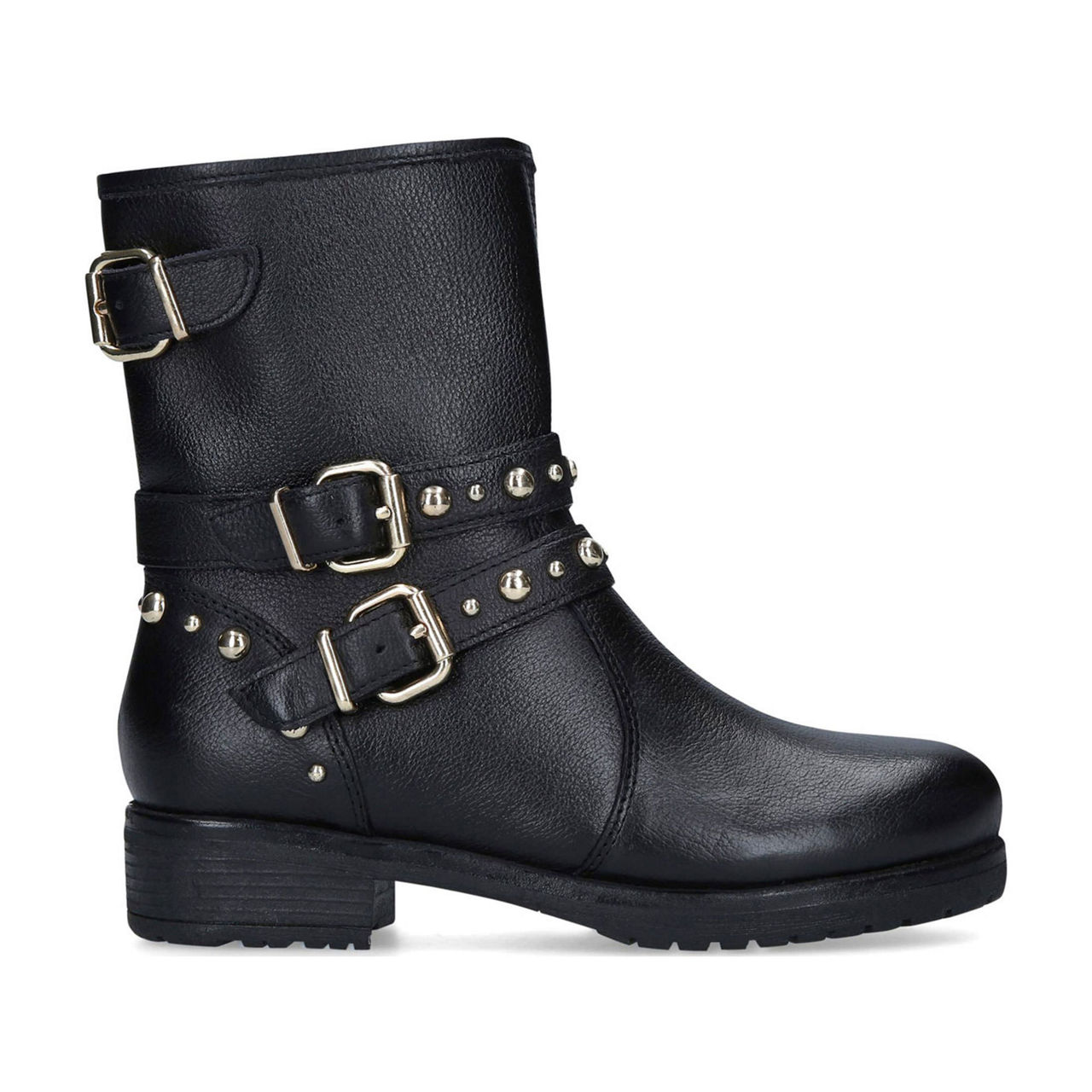 Carvela soulful biker sales calf boots