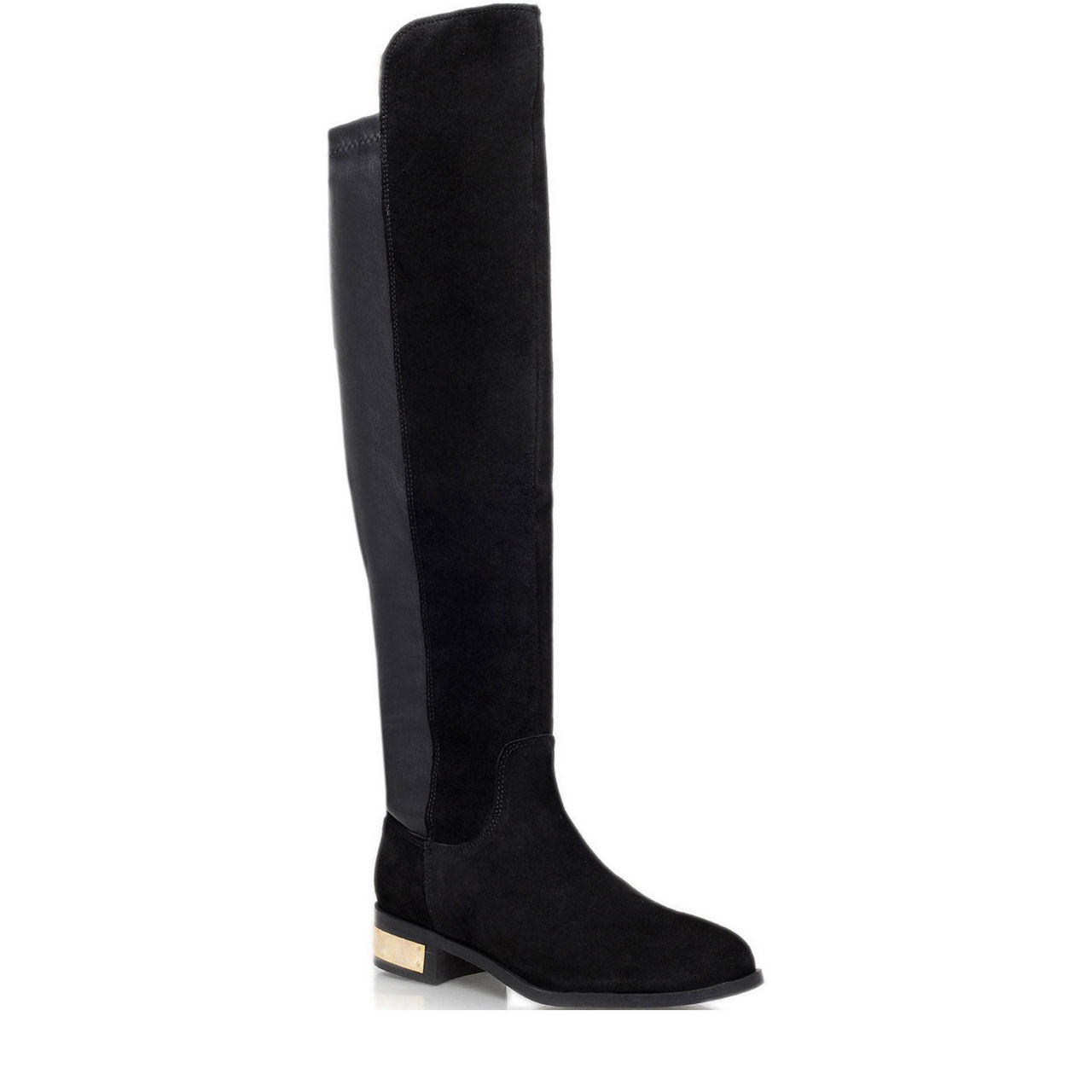 Carvela pacific over hot sale the knee boots