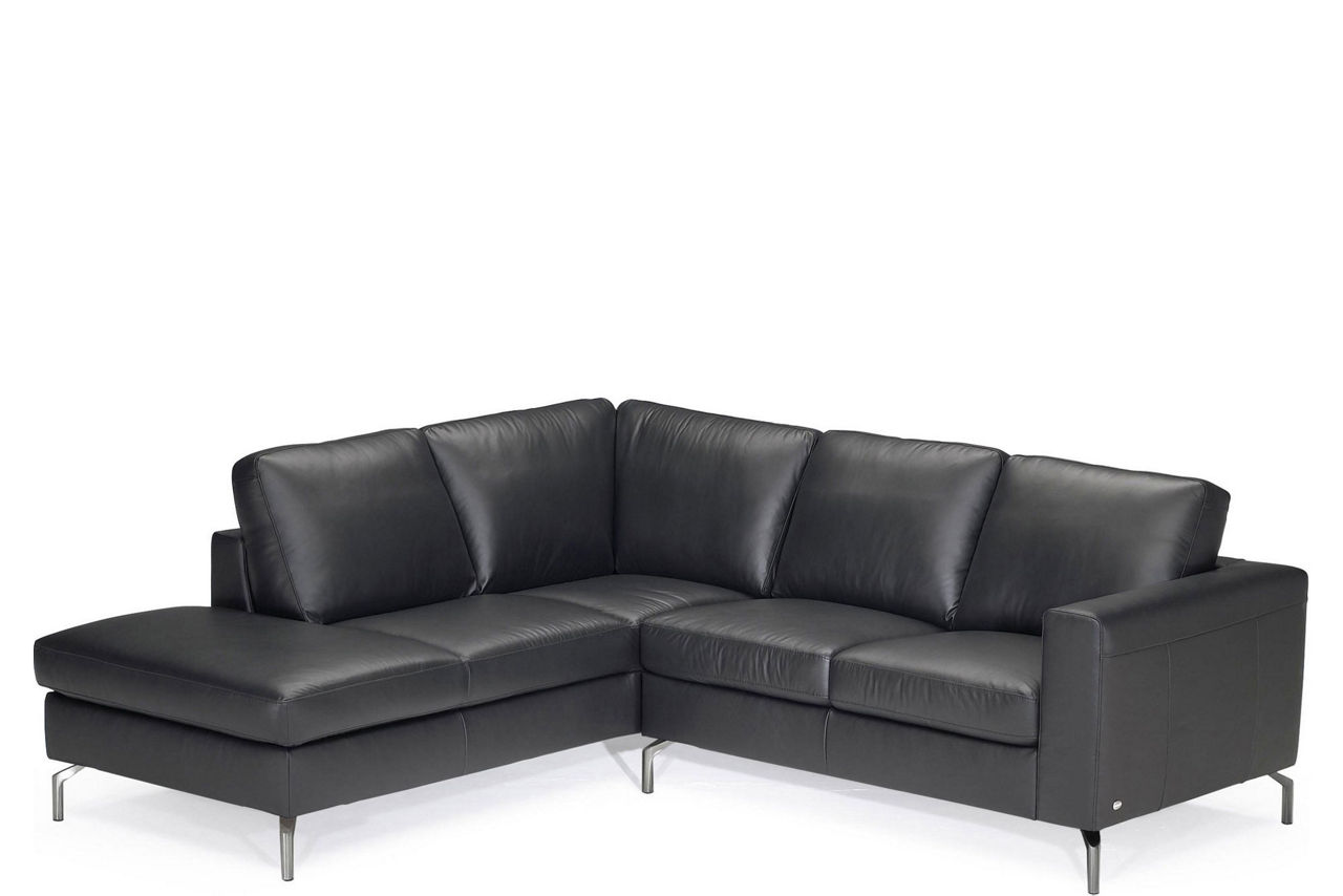 Natuzzi Editions B845 Sollievo Small LHF Corner Group 10BI Grey