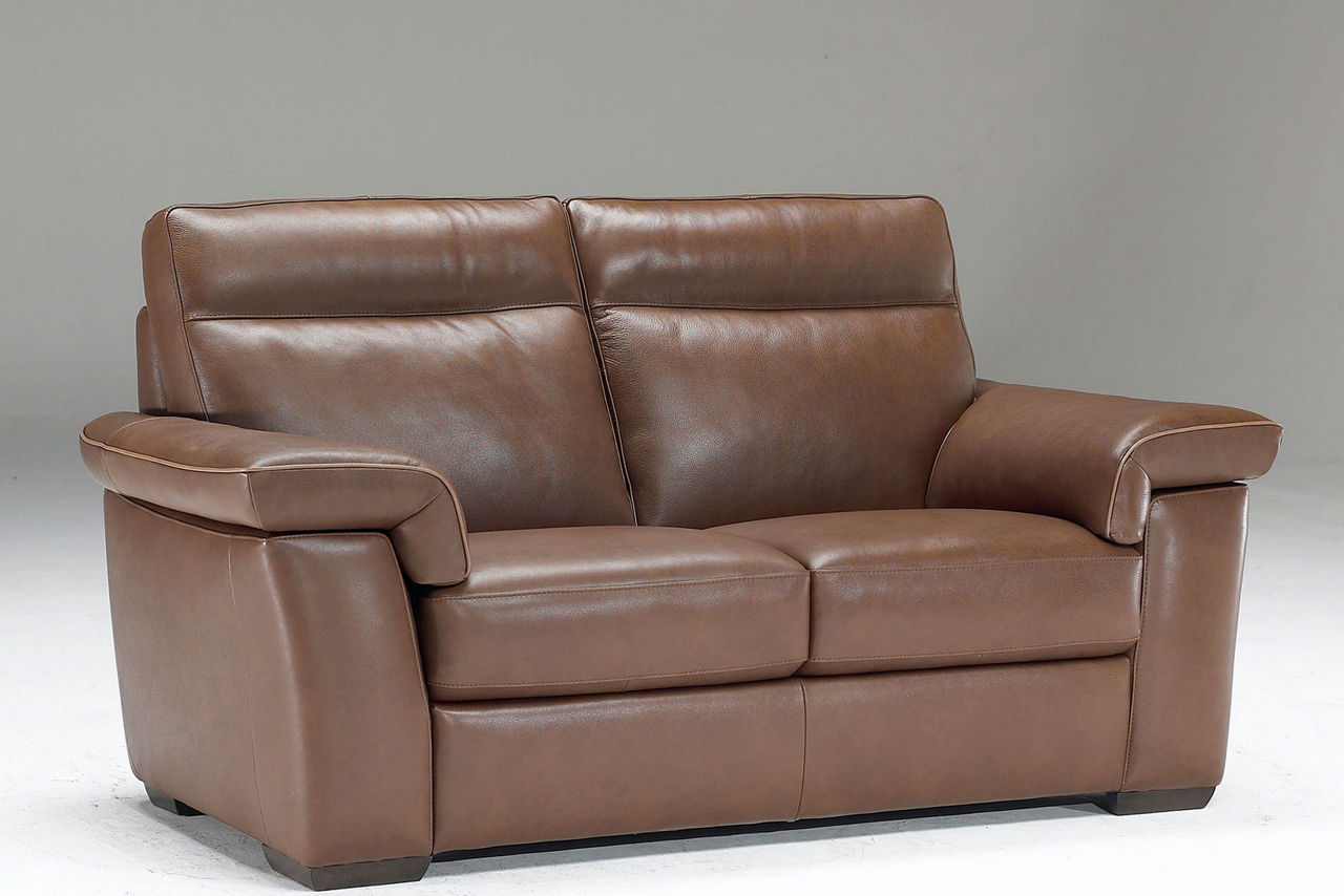 Arnotts leather store sofas