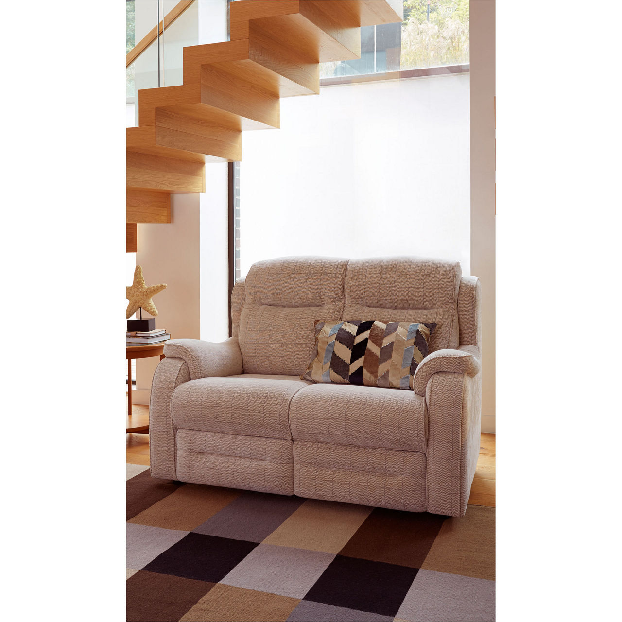 Parker Knoll Boston 2 Seat Sofa Leather Arnotts