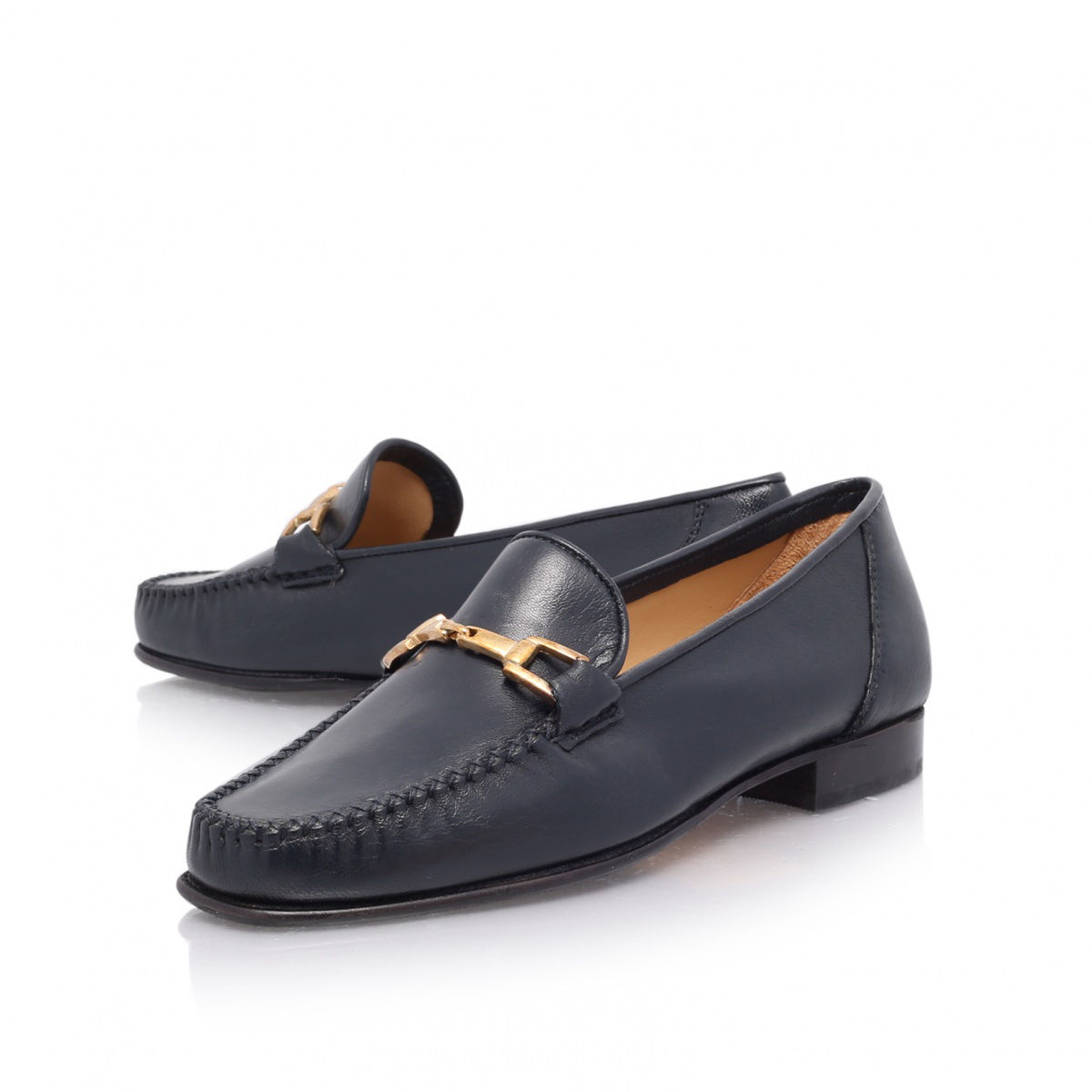 Mariner Penny Loafers Navy