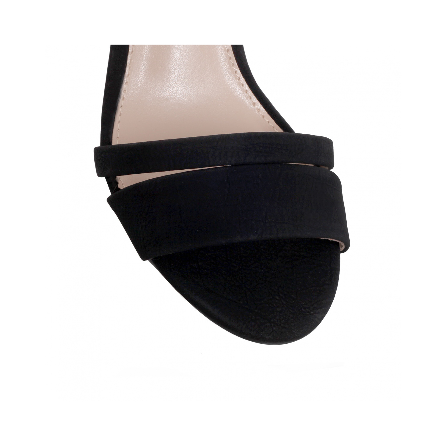 Carly Heeled Sandals Black