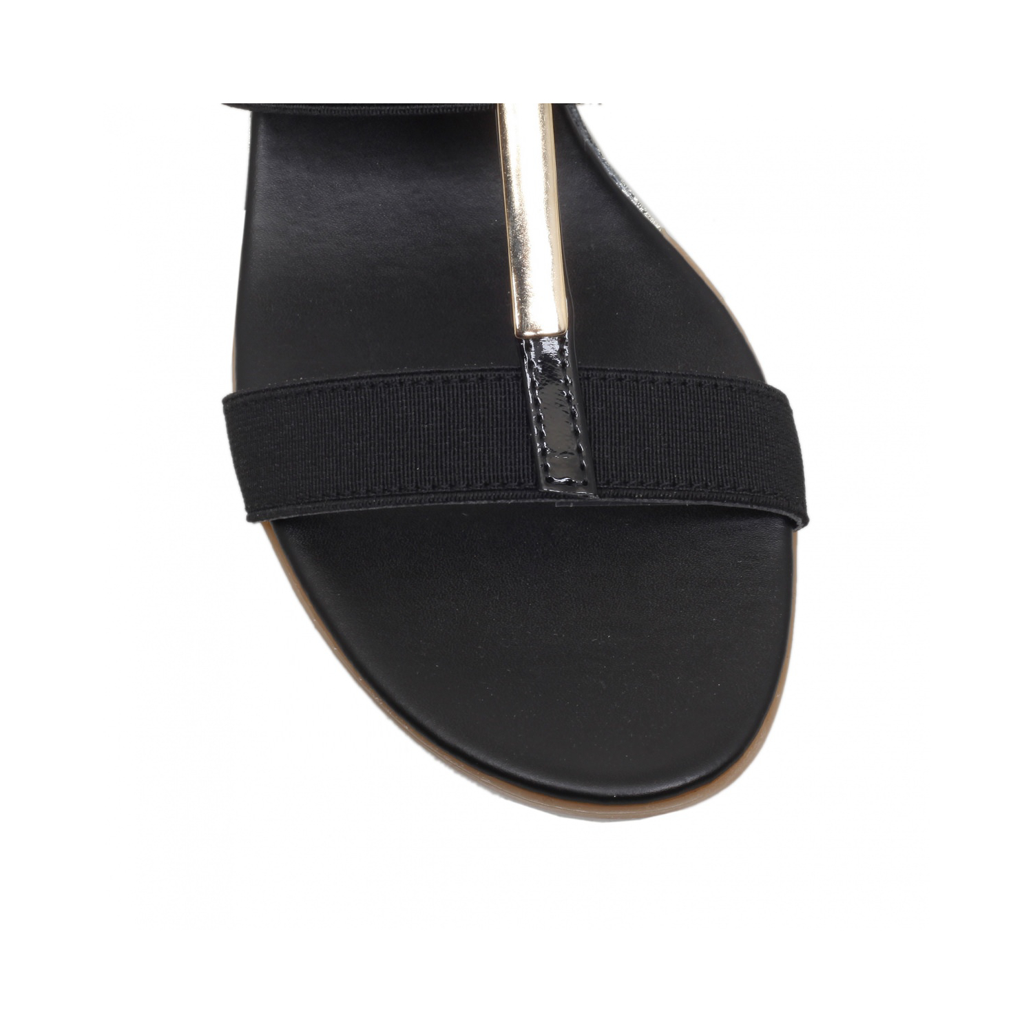 Suri Wedge Sandals Black