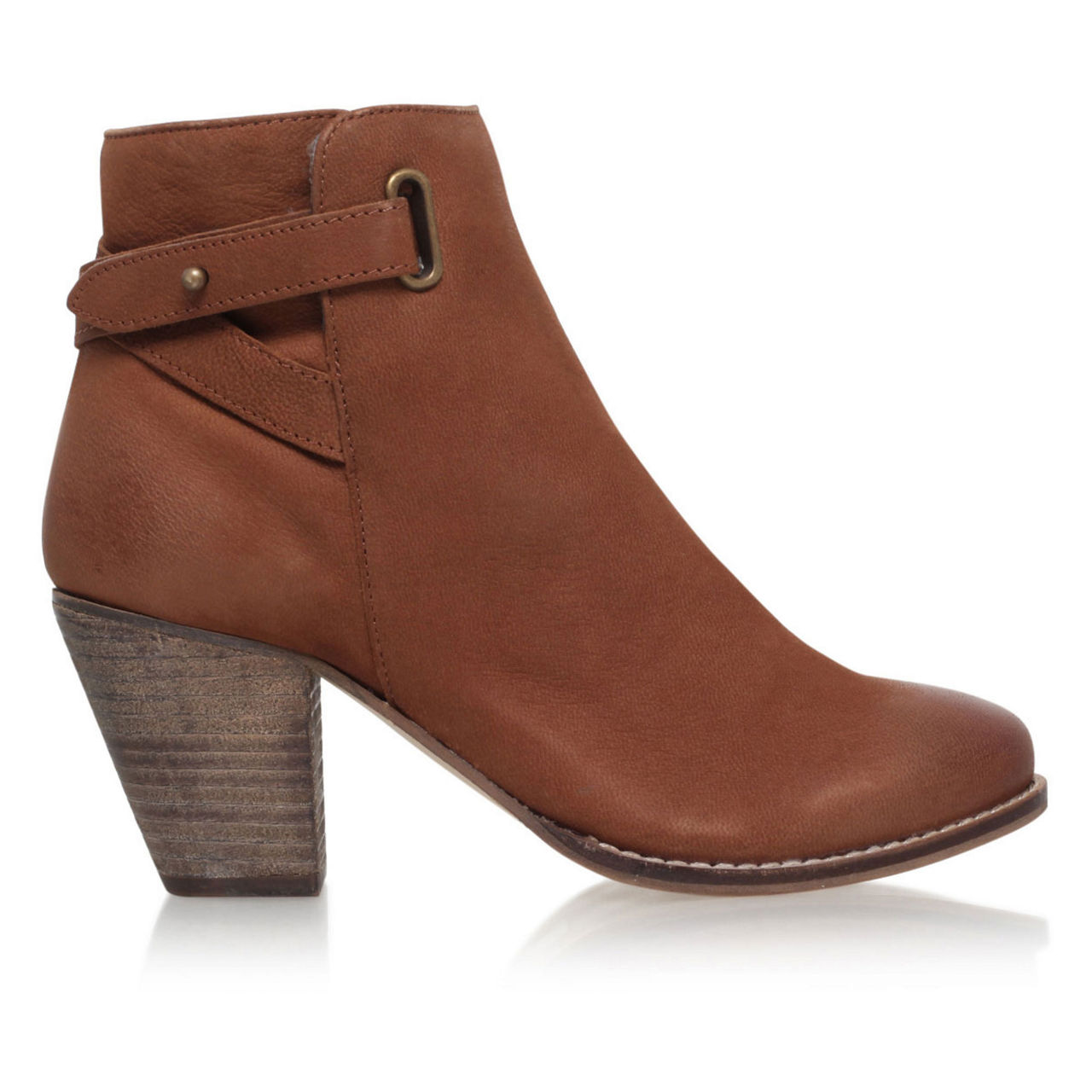 Carvela smart 2025 tan boots