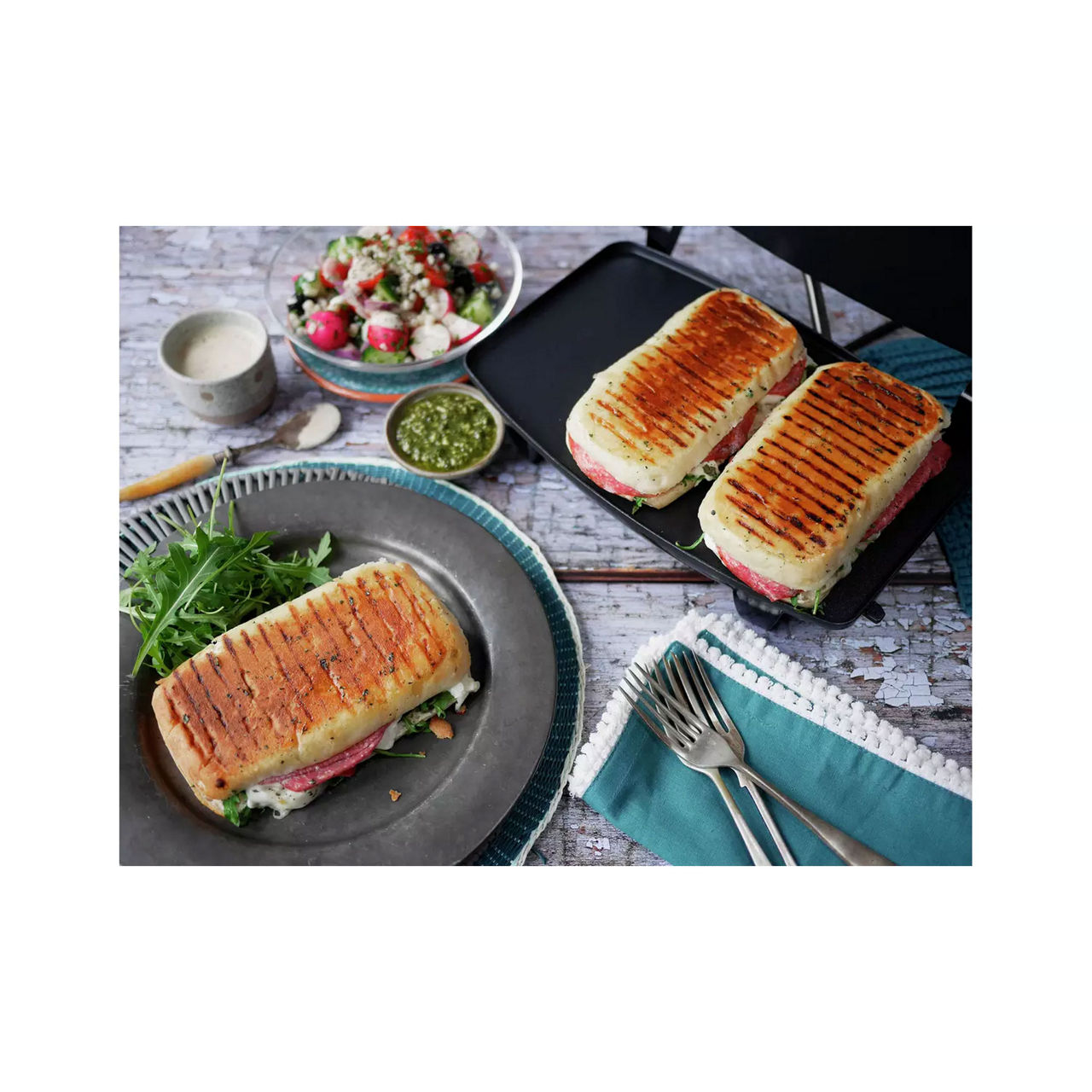 BREVILLE Sandwich & Panini Press