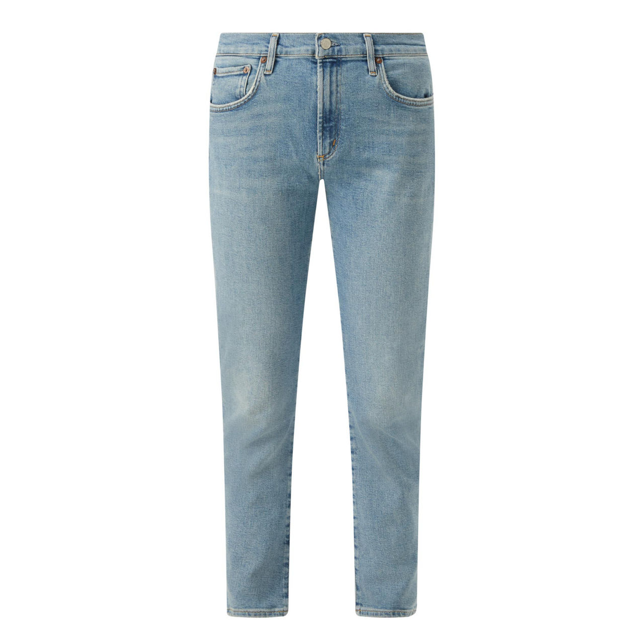 AGOLDE Toni Mid Rise Straight Leg Jeans