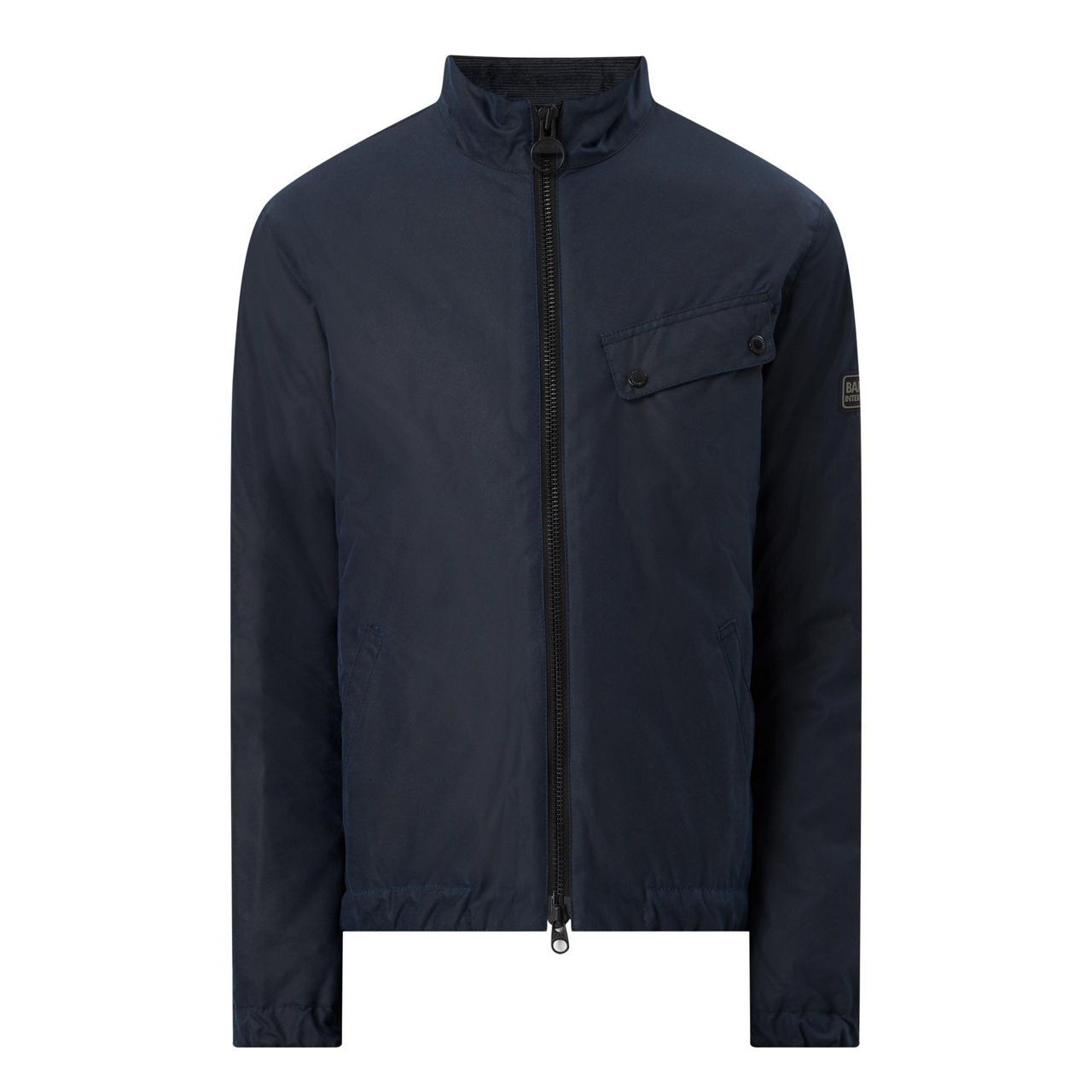 Barbour store principle jacket