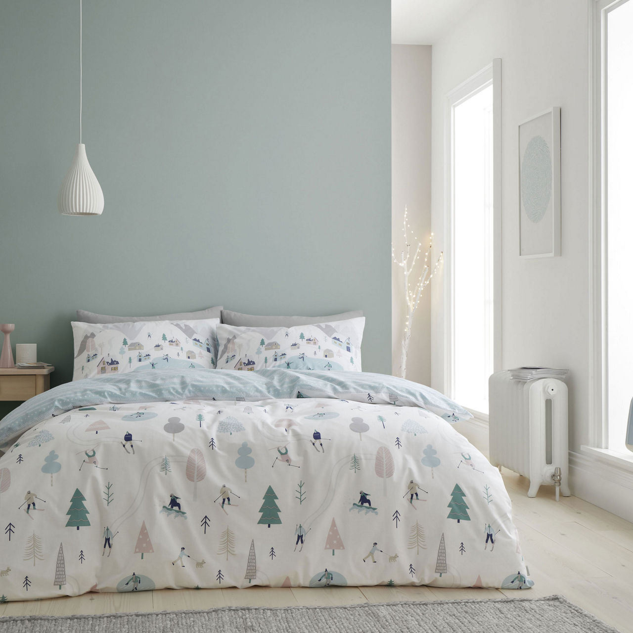 Winter Fun Duvet Set