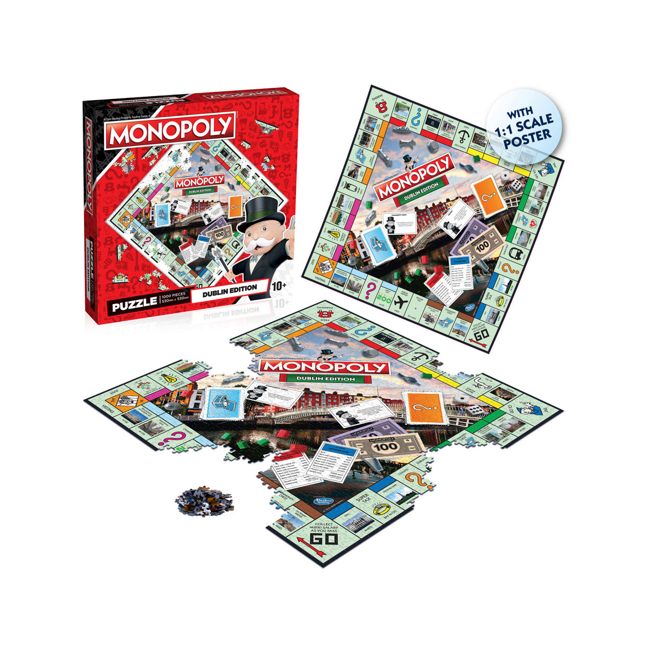Dublin Monopoly Jigsaw Puzzle