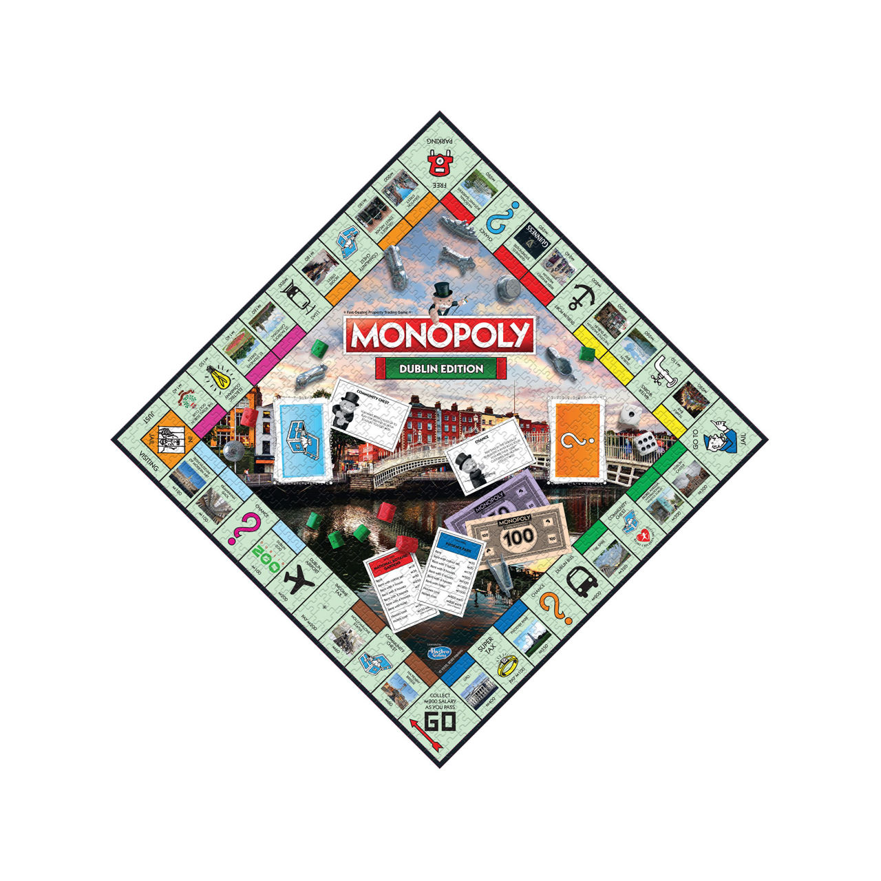 Dublin Monopoly Jigsaw Puzzle