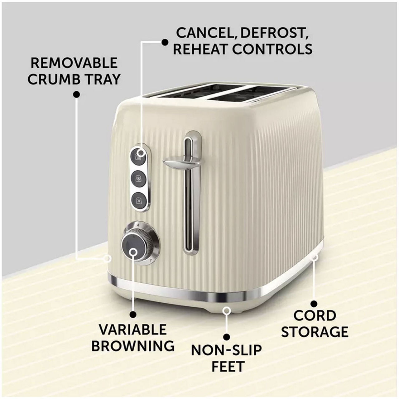 Breville Bold 2 Slice Toaster