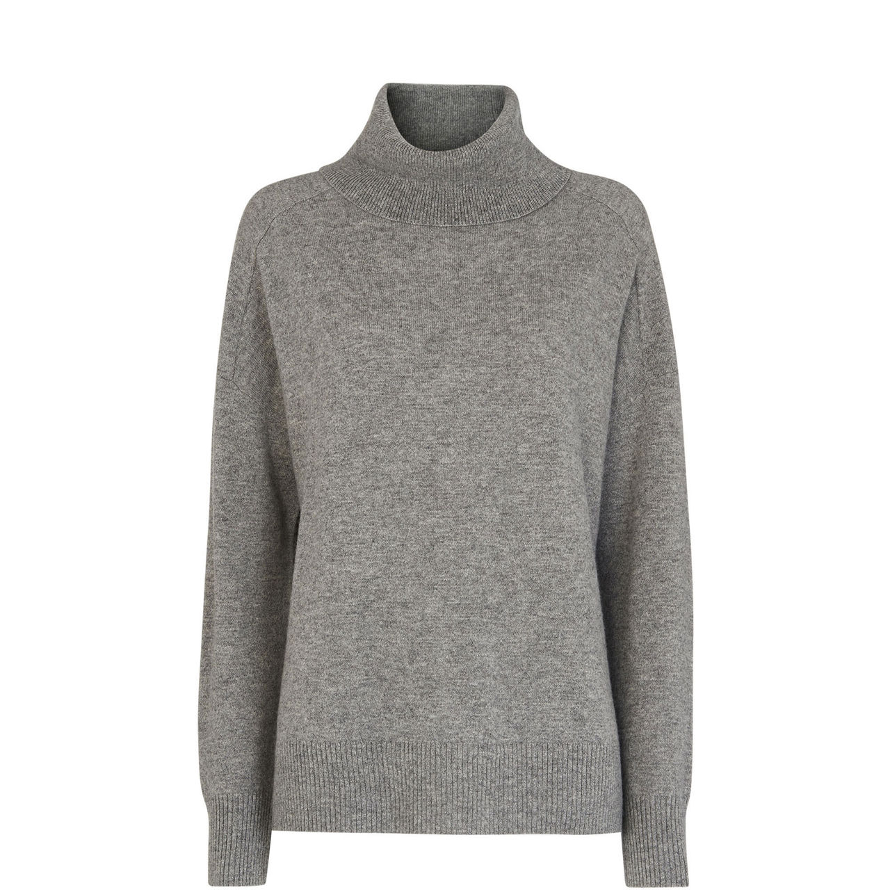 Reiss Sarah Wool-Cashmere Roll Neck Jumper