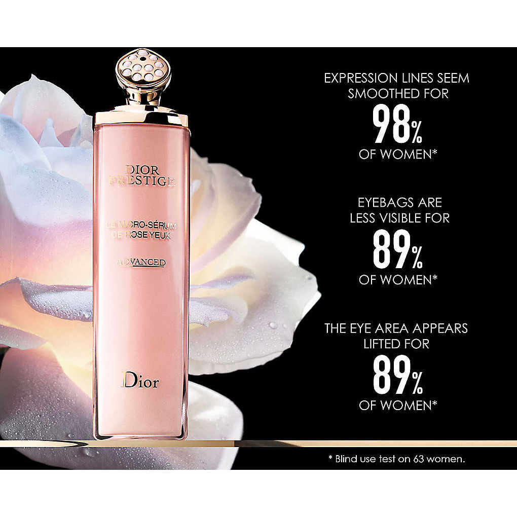 Prestige Le Micro Eye Serum de Rose