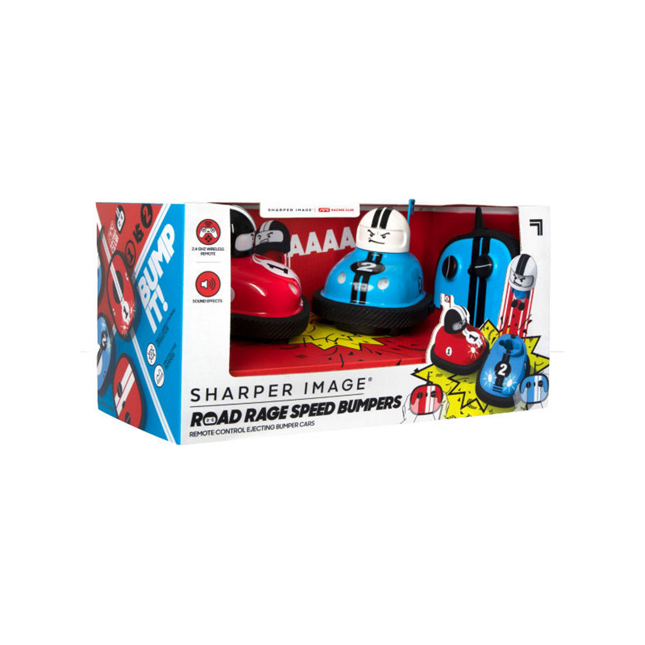 FAO SCHWARZ Road Rage RC Speed Bumpers