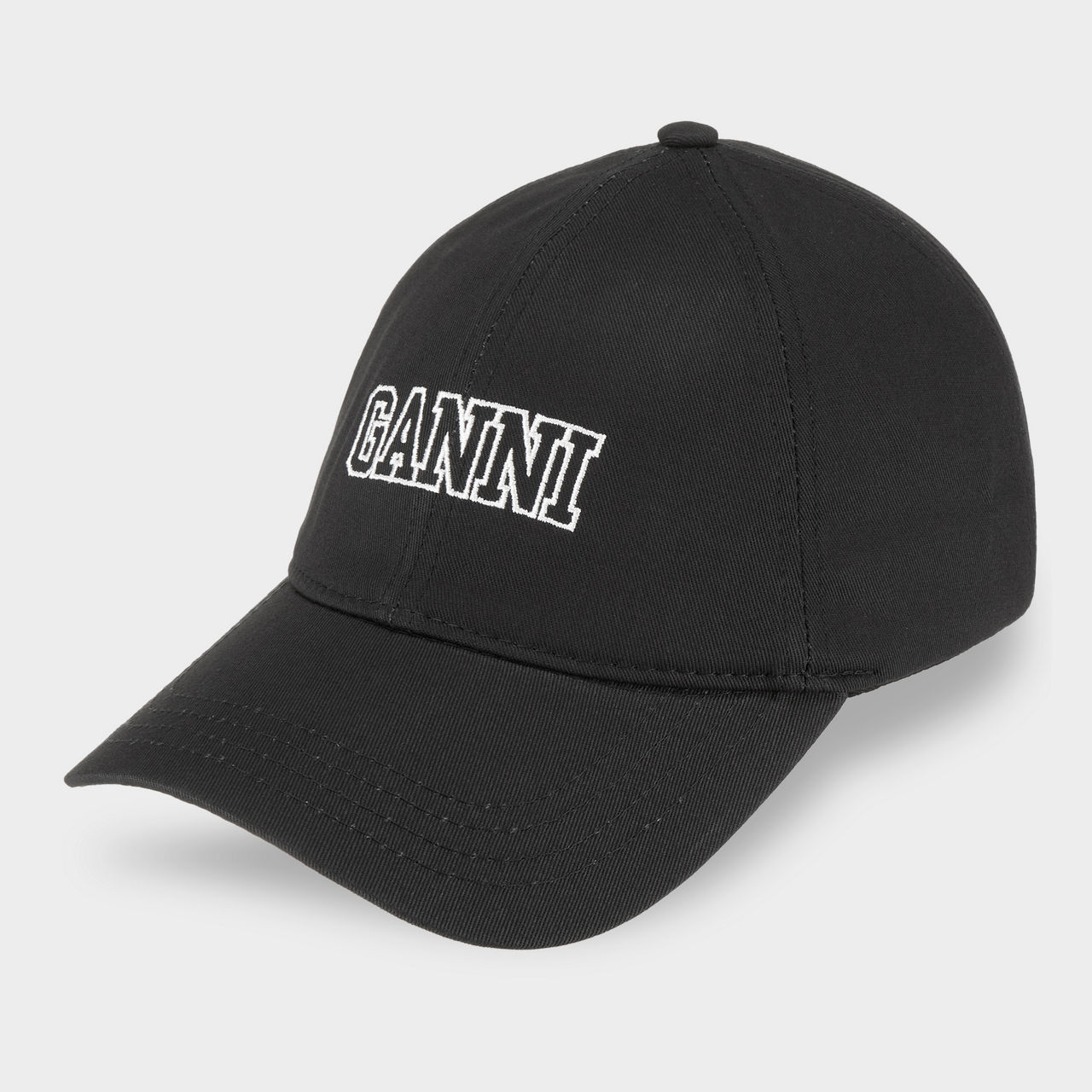 GANNI Software Logo Baseball Cap