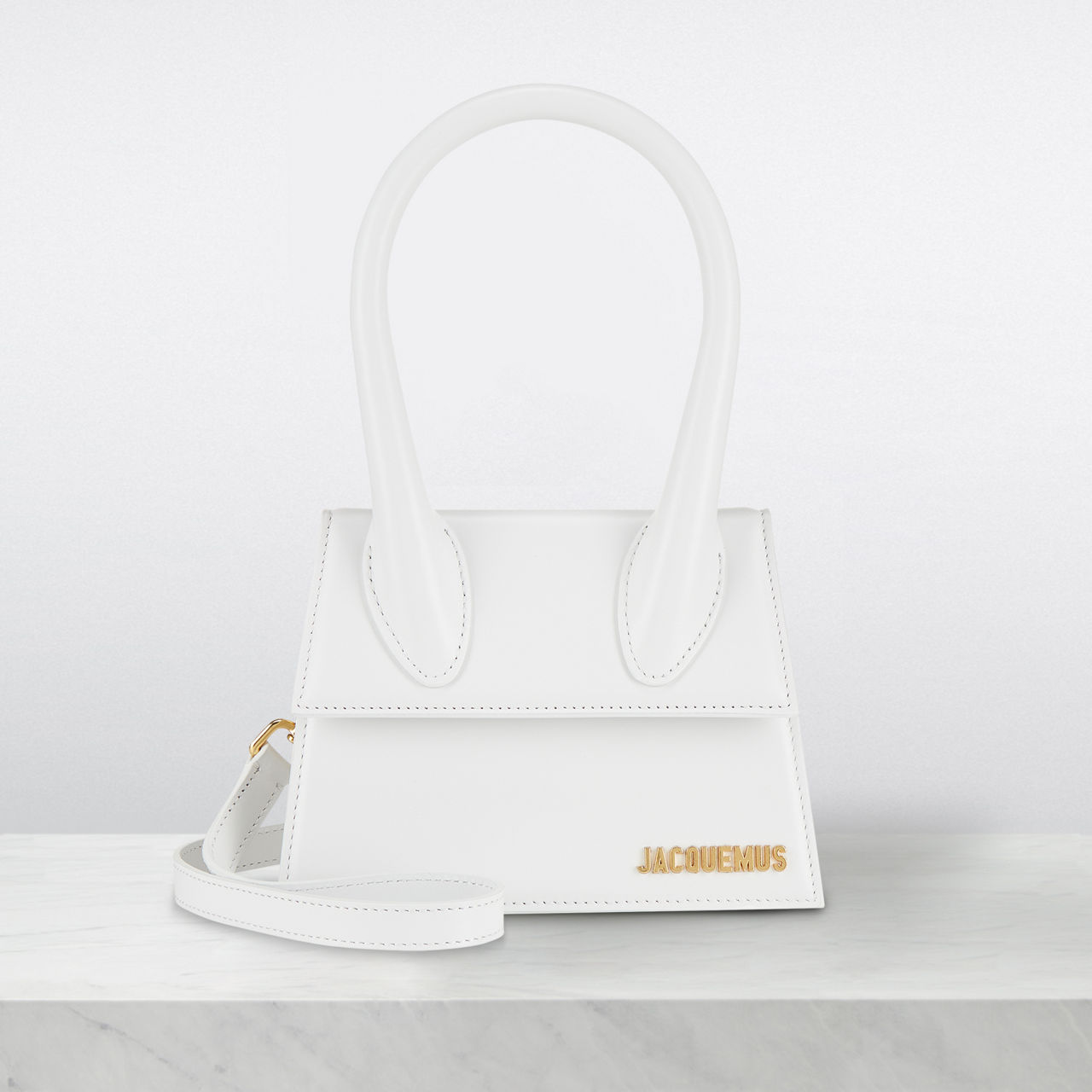 Jacquemus white chiquito bag sale