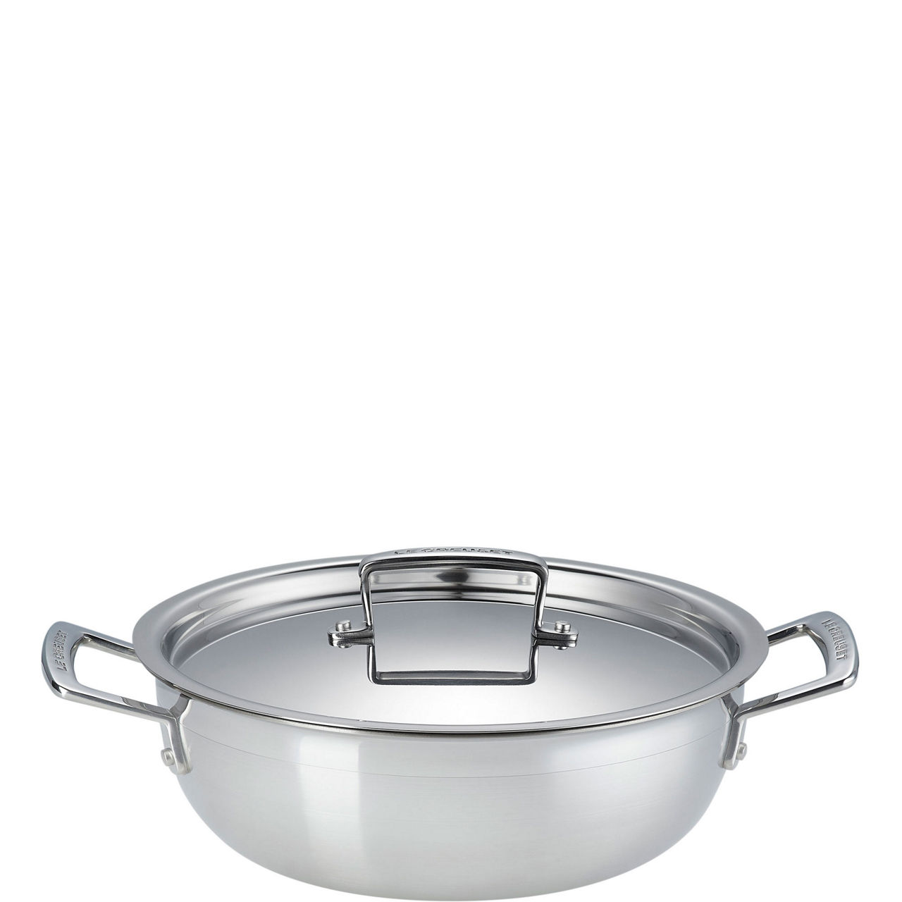 Steelpan Stainless Steel Shallow Roasting Pan 30cm x 22cm