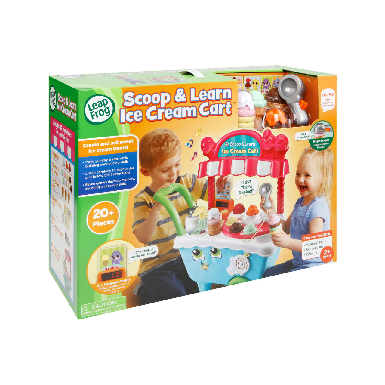 Leap frog ice clearance cream scoop