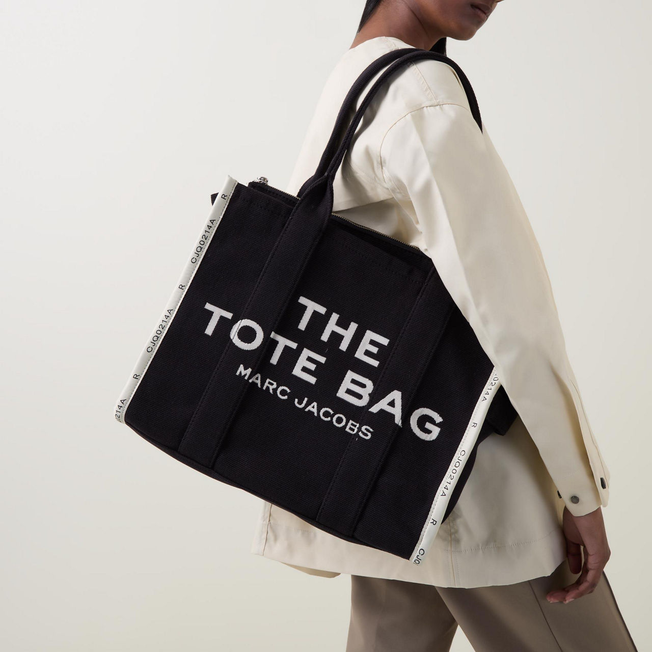 The Jacquard Large Tote Bag