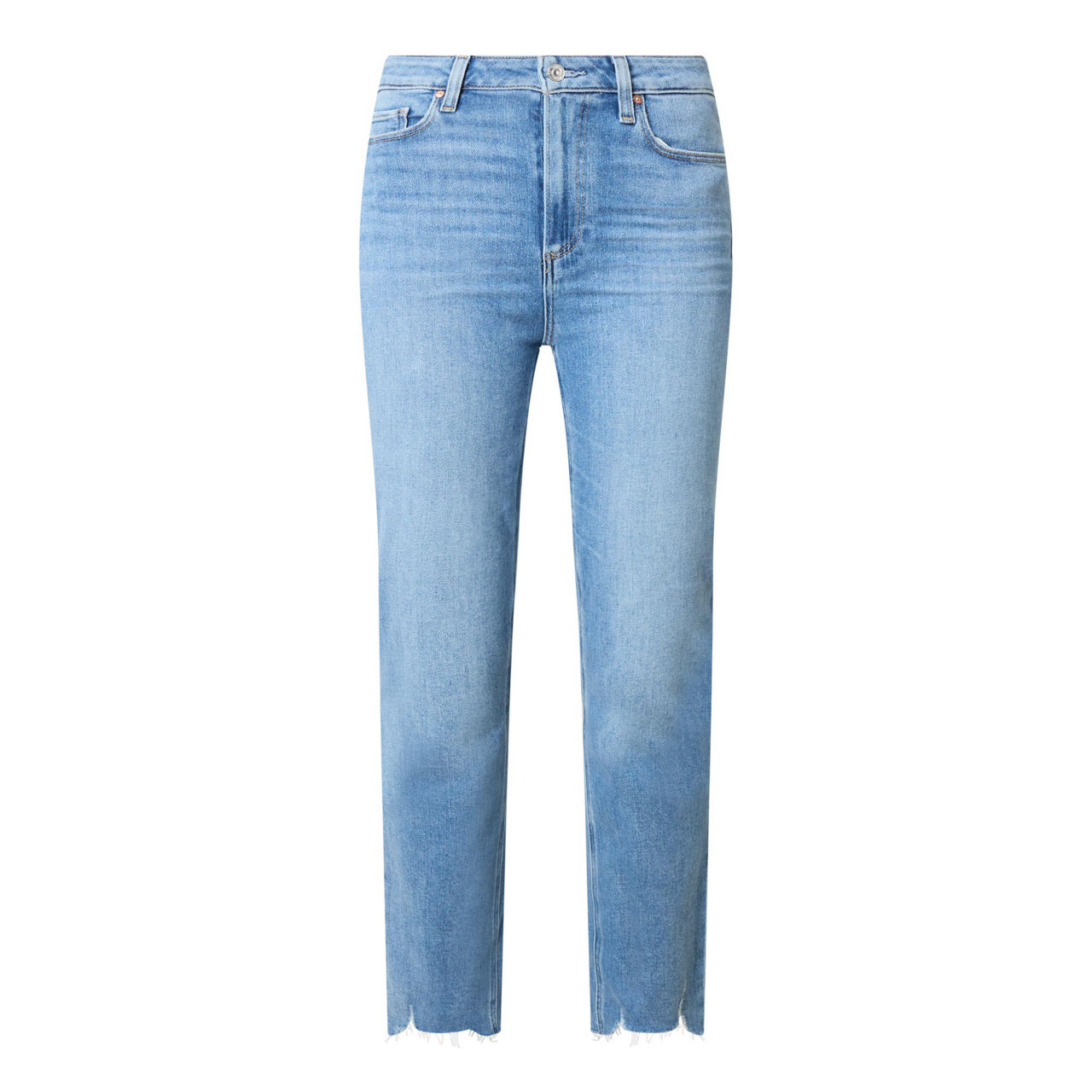 Paige Cindy Straight Leg Jeans Col: Sketchbook, Size: 30