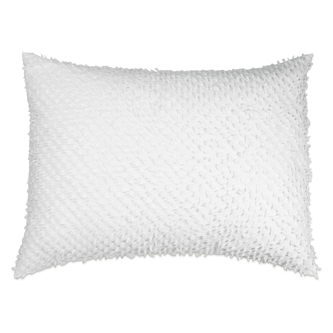 Peri fringe throw outlet pillow