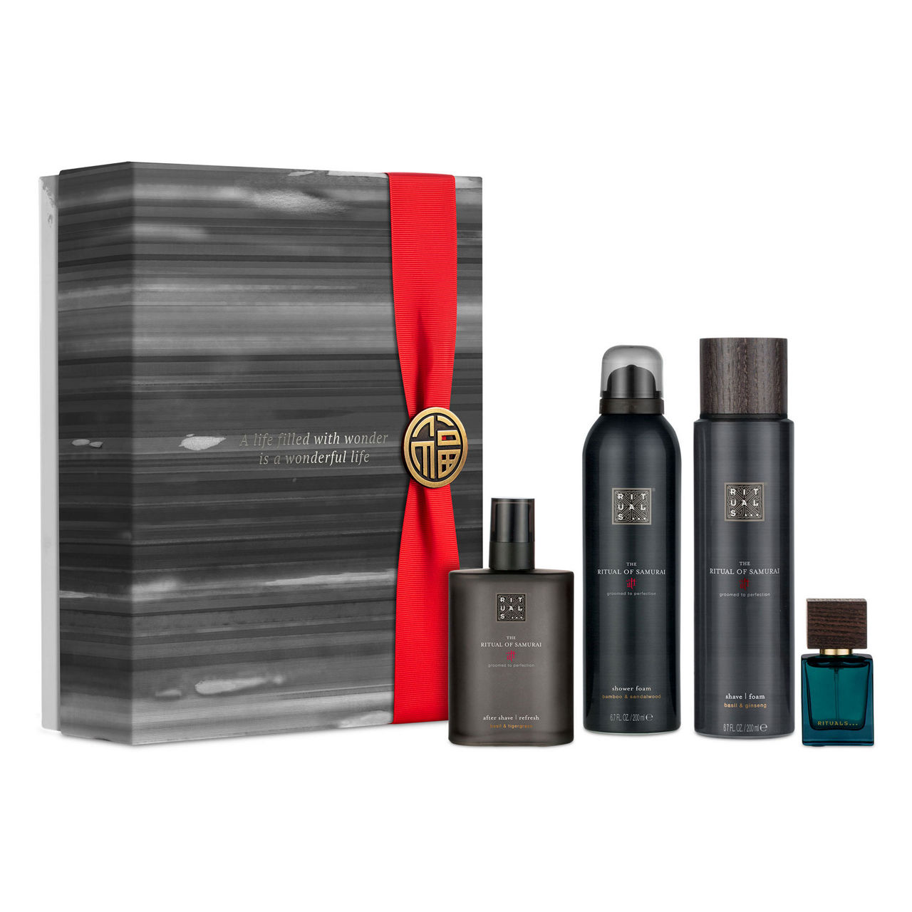 RITUALS The Ritual of Samurai Fragrance Set