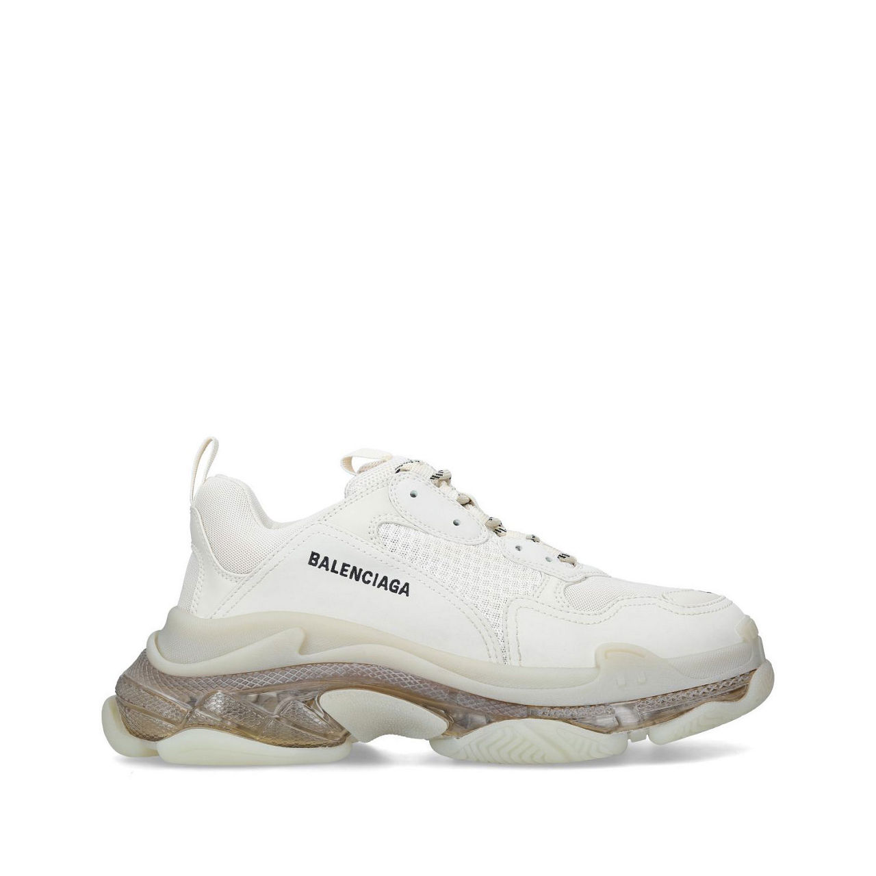 BALENCIAGA Triple S Clear Sole Sneaker