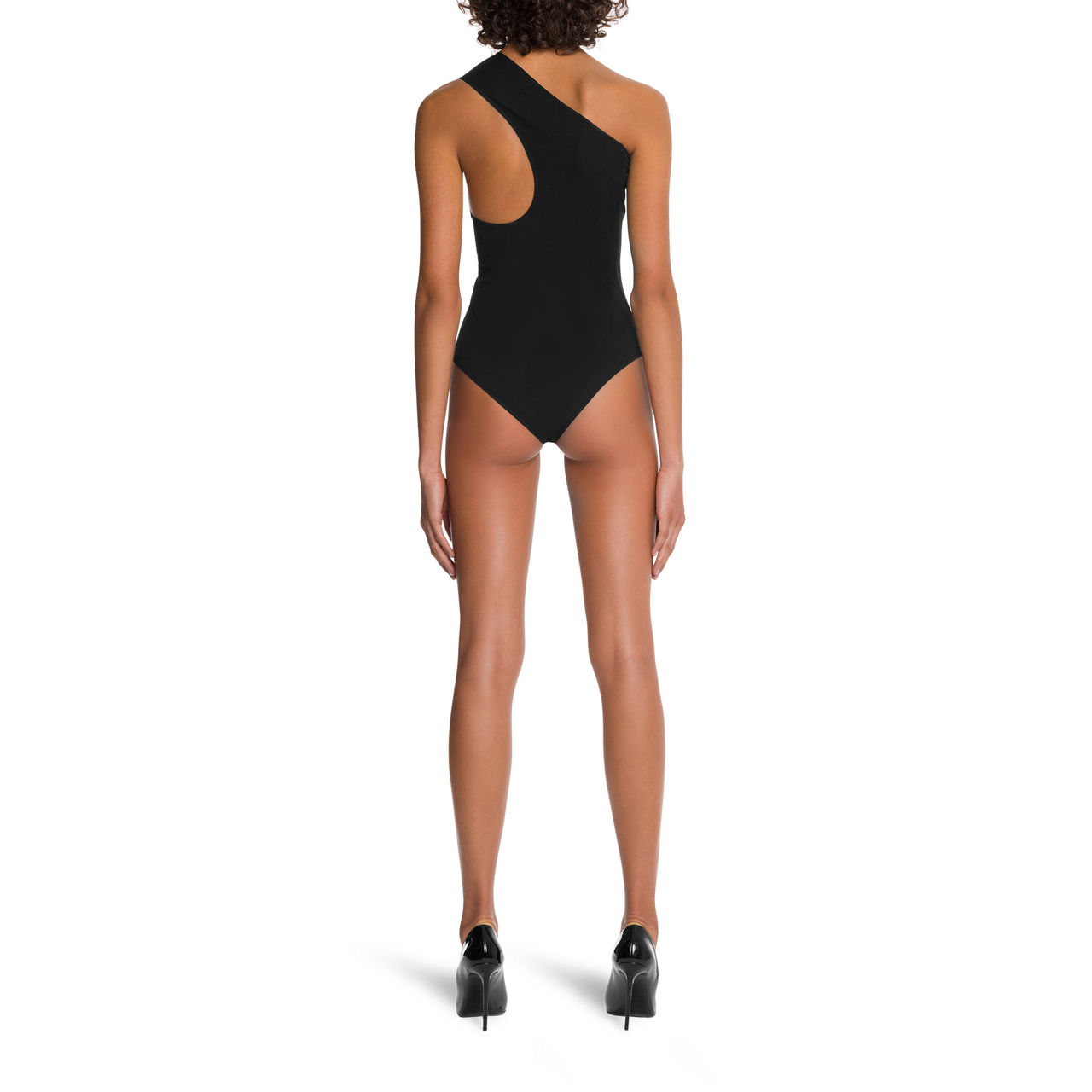 WOLFORD Nao One Shoulder Bodysuit