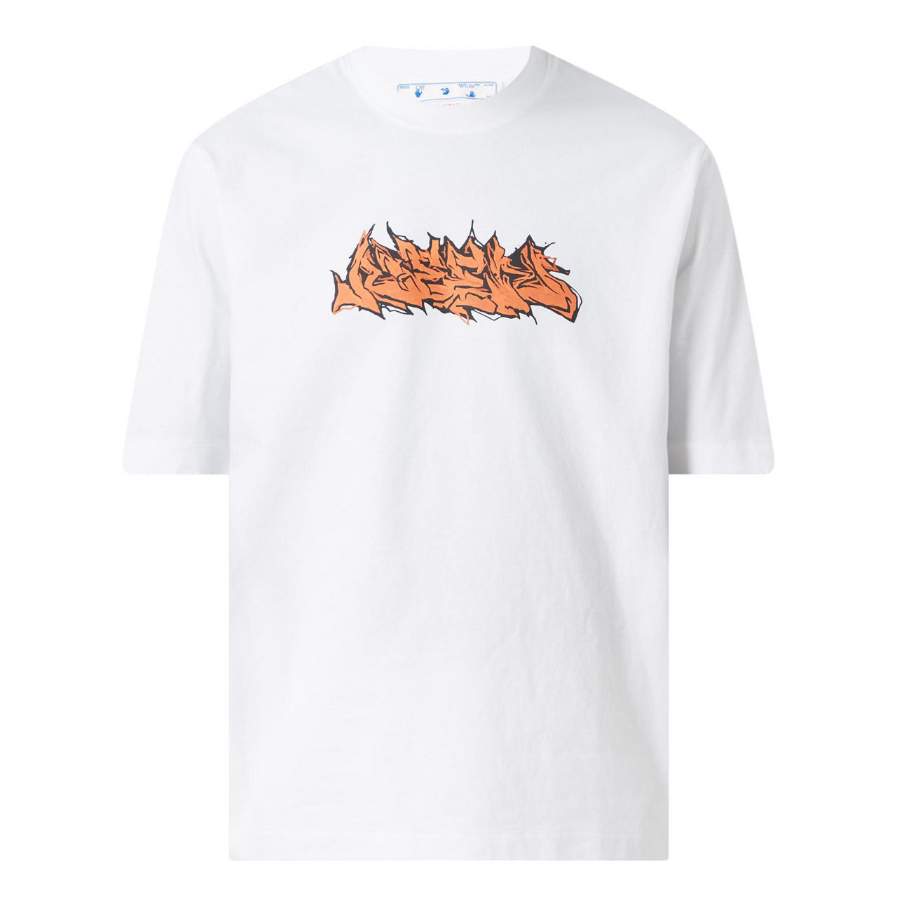 Off white clearance graffiti t shirt