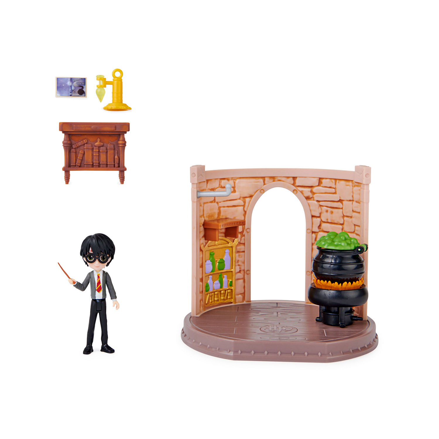 Magical Minis Harry & Potions Classroom