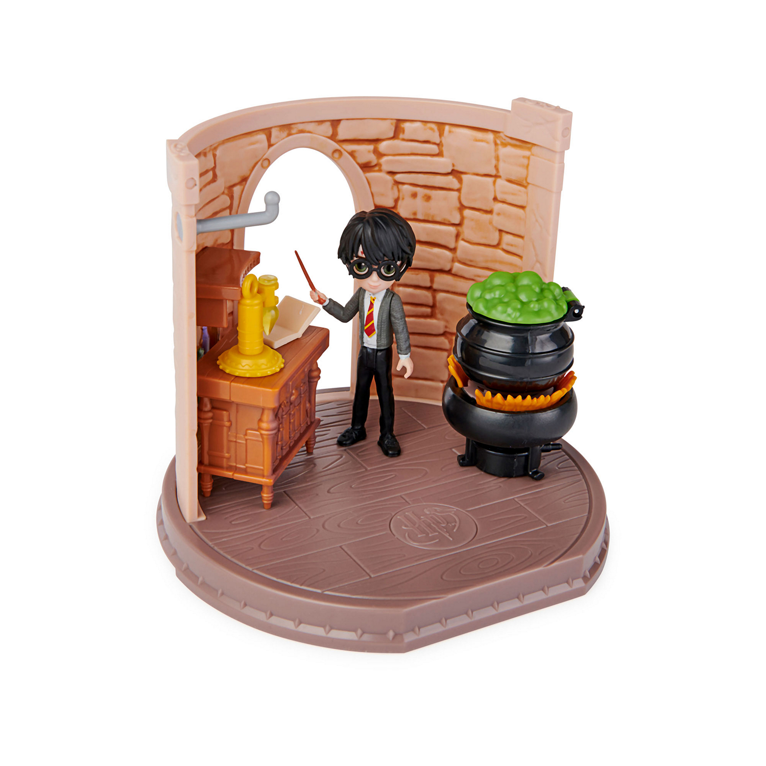 Magical Minis Harry & Potions Classroom