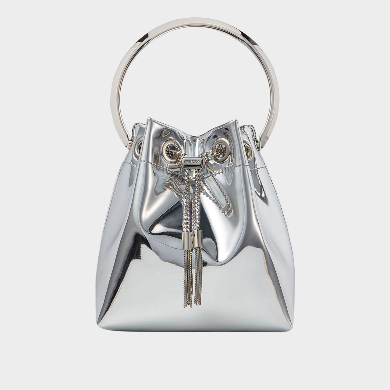 Jimmy choo silver bag sale