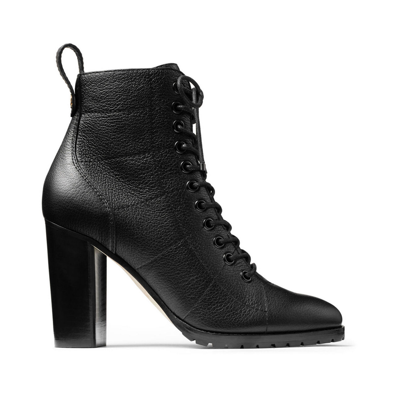 Jimmy choo cruz outlet combat boots