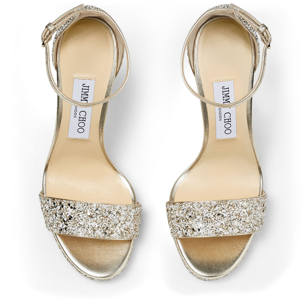 Jimmy choo misty 120 on sale glitter