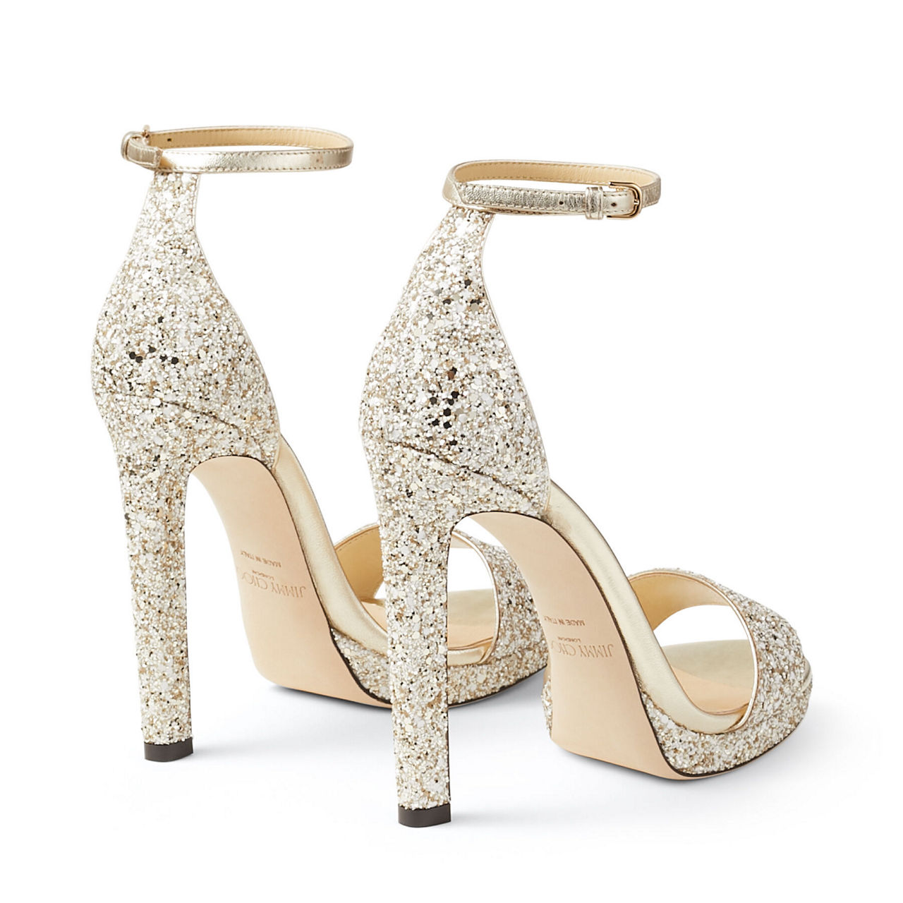 Jimmy choo misty online glitter