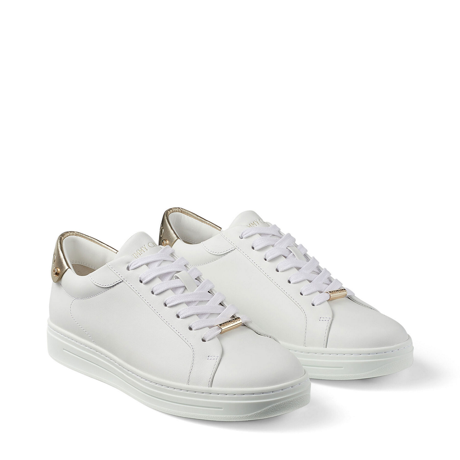 Rome Nappa Leather Trainers