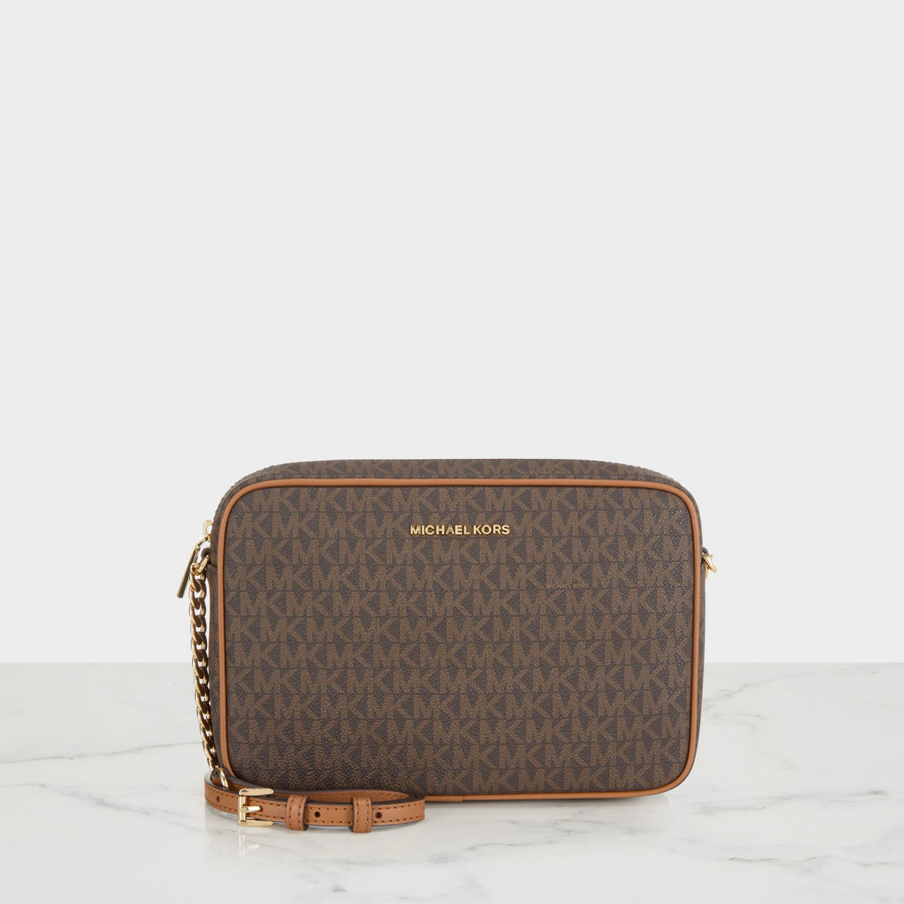 Michael kors jet on sale set travel monogram