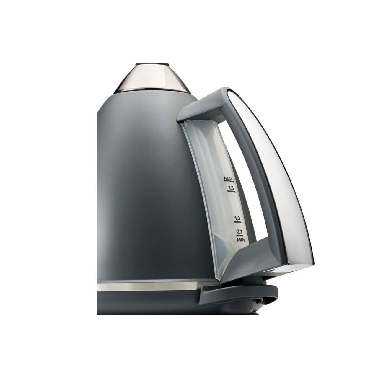 DE'LONGHI Argento Silva Kettle & Toaster Set