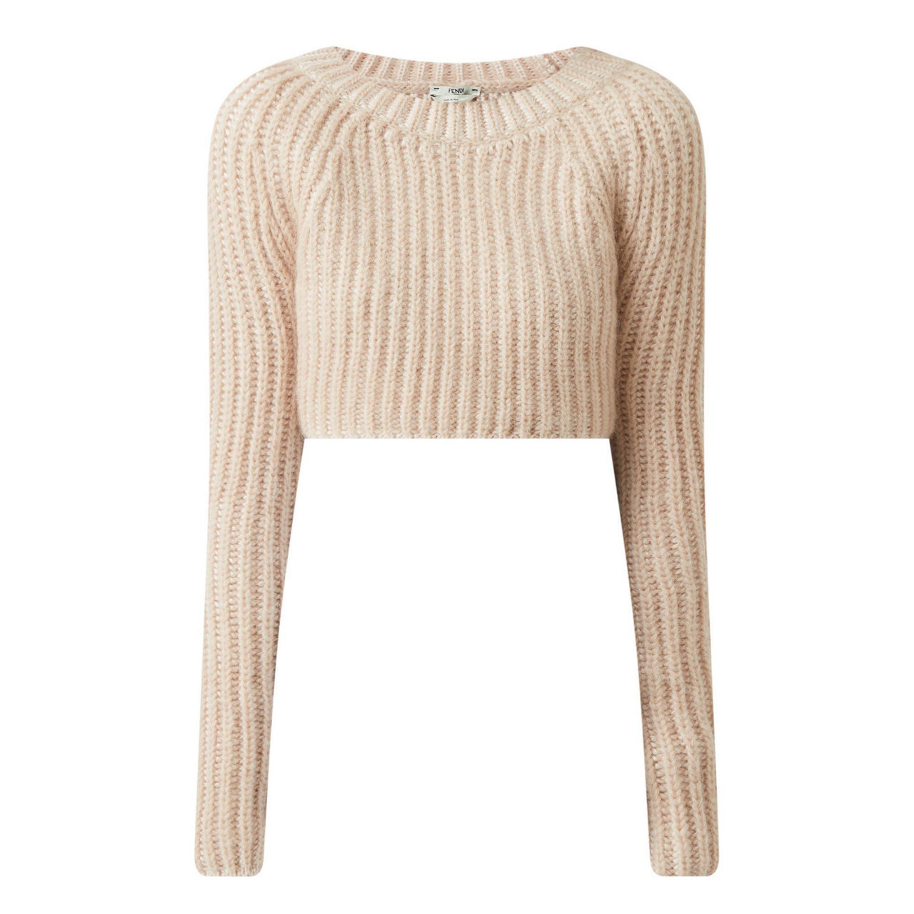 Fendi crop sweater online