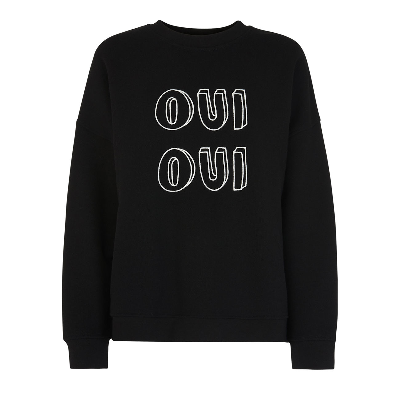 Bonjour Logo Sweatshirt