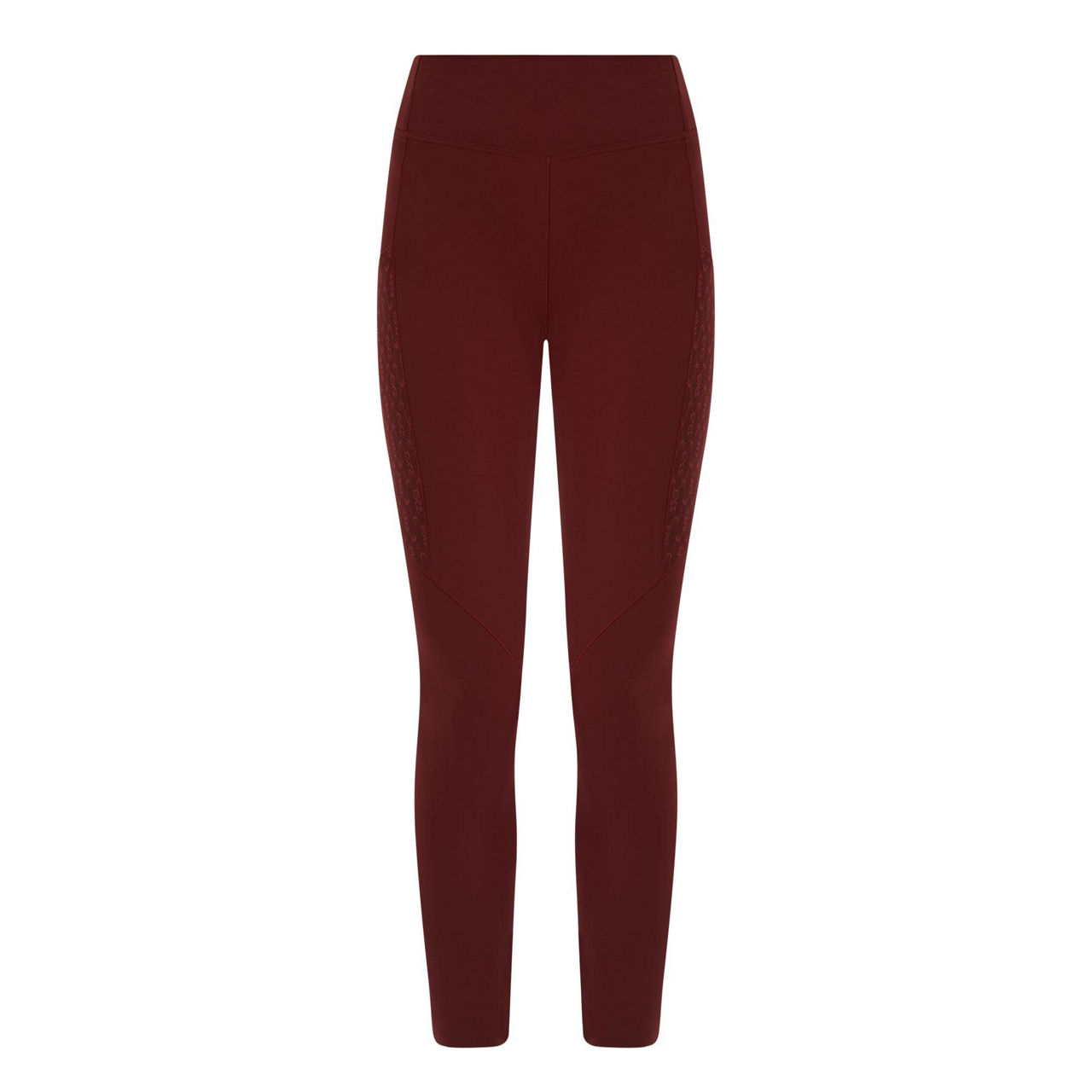 Remind lace-trimmed leggings in red - Eres
