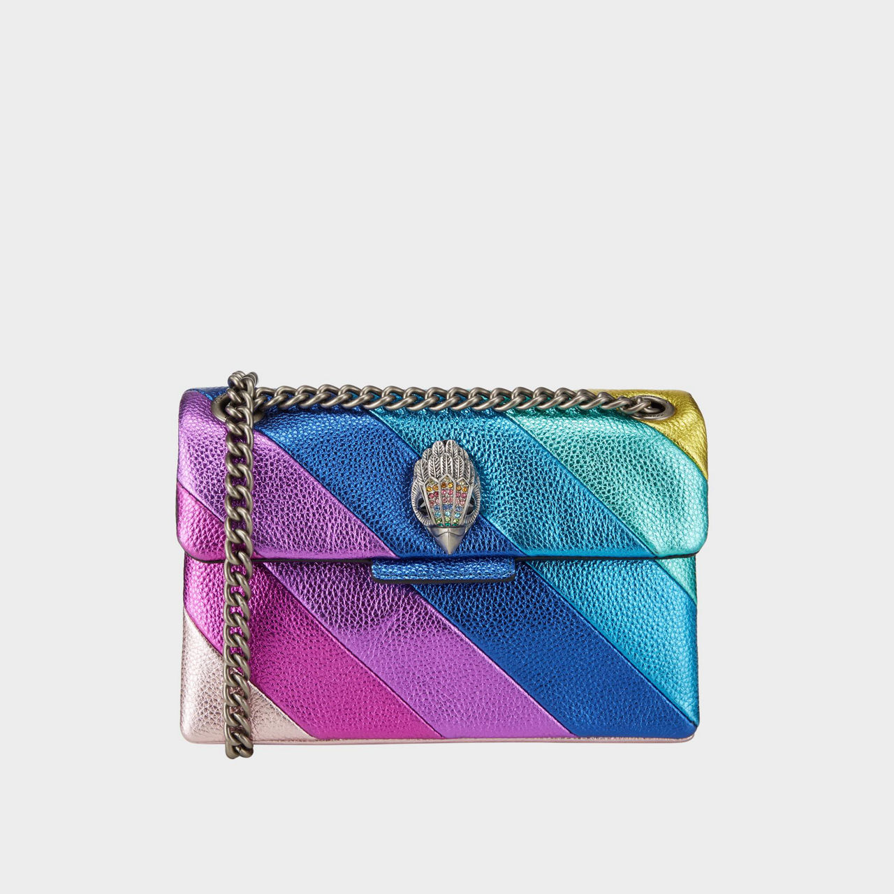 KURT GEIGER LONDON Mini Kensignton Rainbow Crossbody Bag